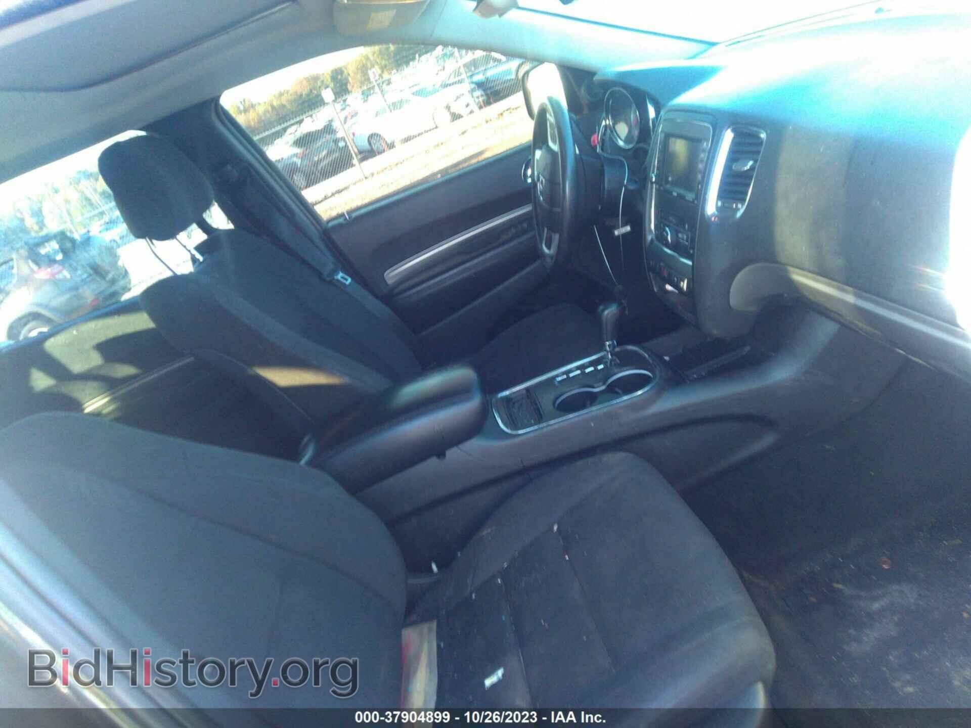 2013 DODGE DURANGO - VIN: 1C4RDJAG8DC572354 - Photo 5