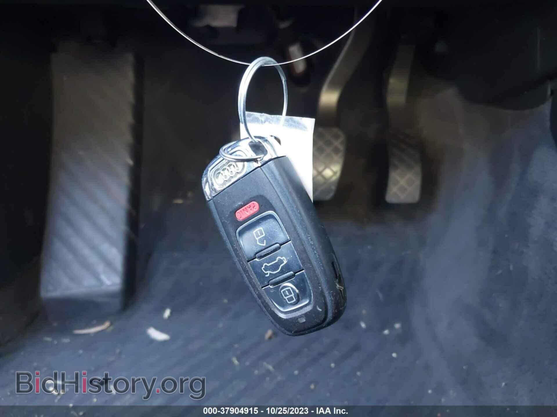 2012 AUDI A4 - VIN: WAUFFAFL4CN016772 - Фото 11