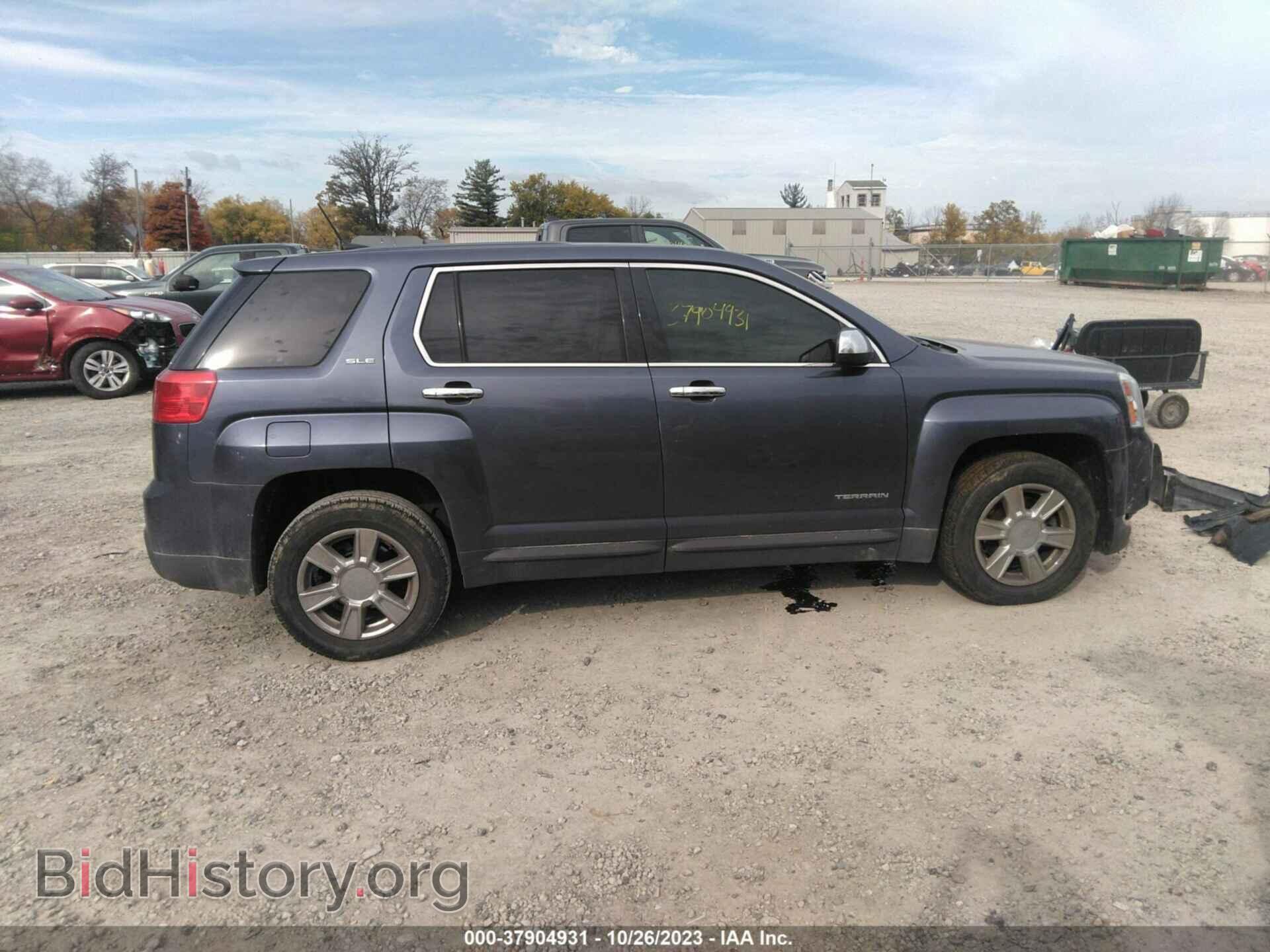2013 GMC TERRAIN - VIN: 2GKALMEK5D6282022 - Photo 14