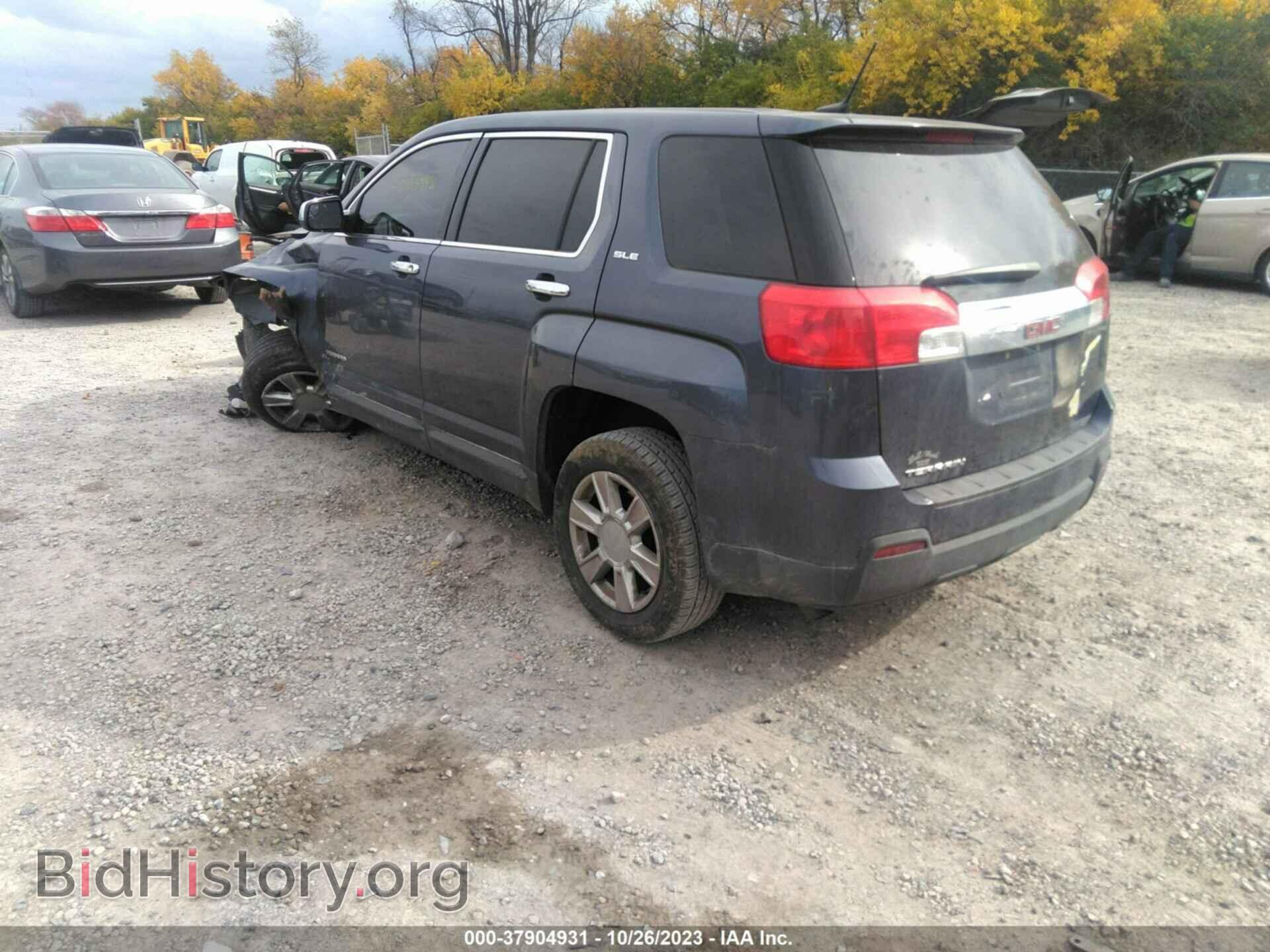 2013 GMC TERRAIN - VIN: 2GKALMEK5D6282022 - Photo 3