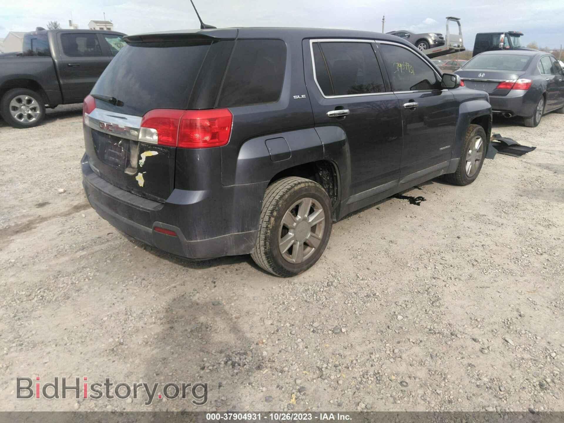 2013 GMC TERRAIN - VIN: 2GKALMEK5D6282022 - Photo 4