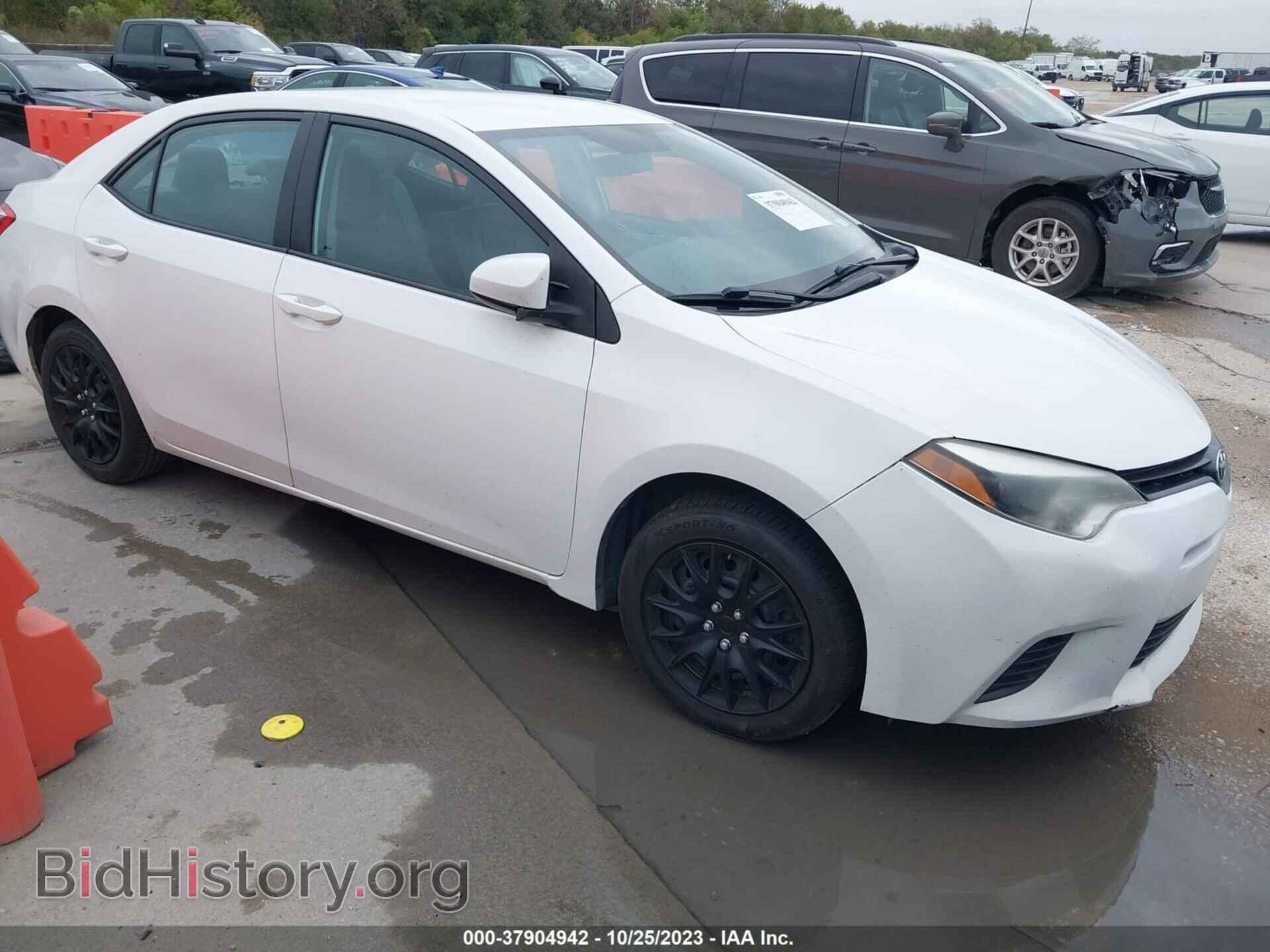 Фотография 2T1BURHE7FC448655 - TOYOTA COROLLA 2015