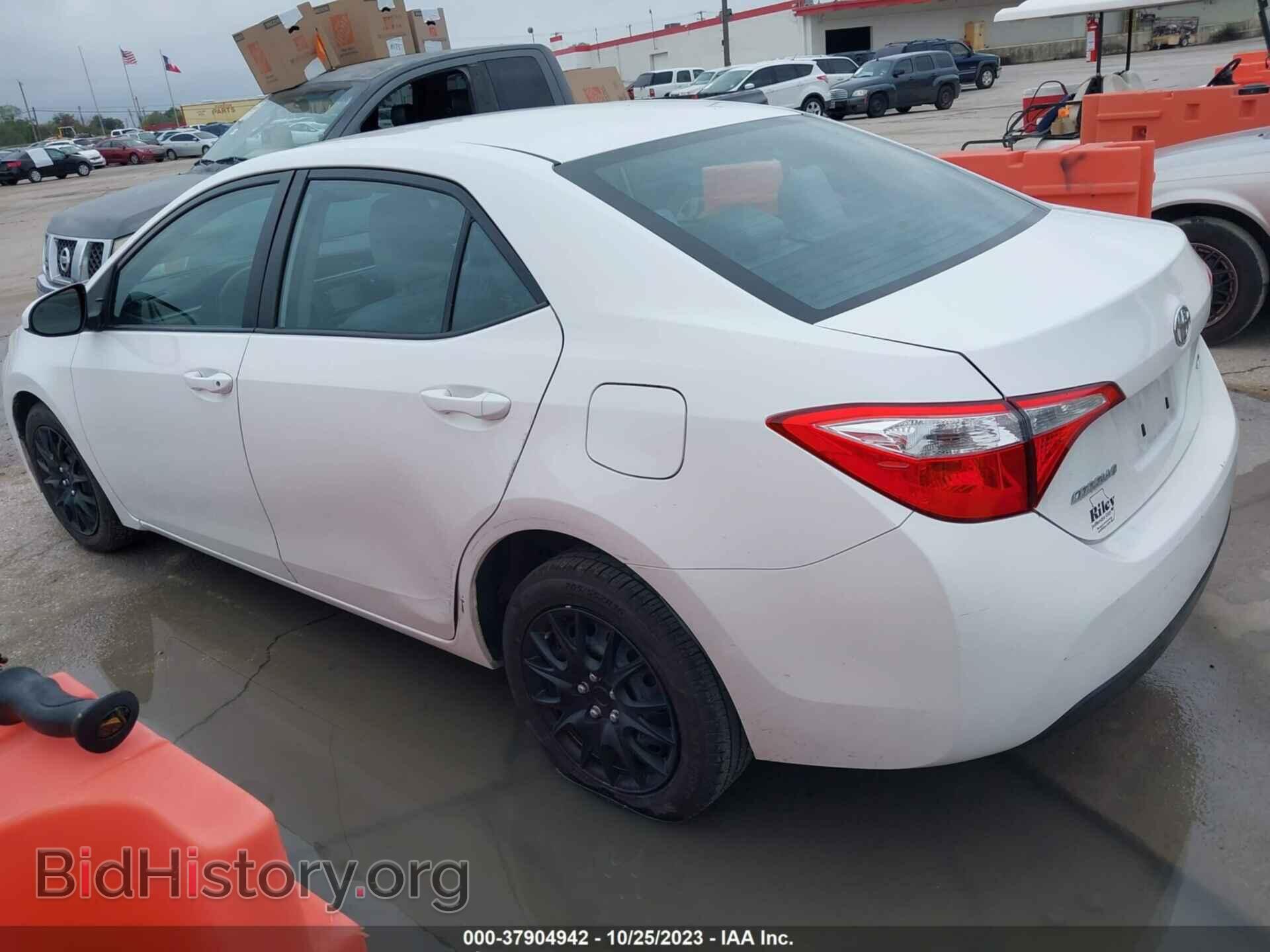 2015 TOYOTA COROLLA - VIN: 2T1BURHE7FC448655 - Photo 3