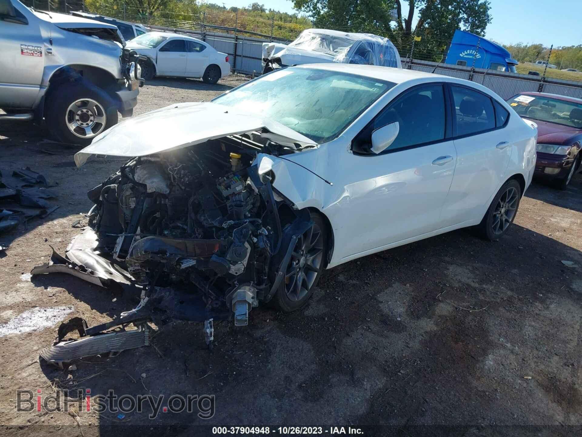 2015 DODGE DART - VIN: 1C3CDFAA9FD432572 - Фото 2