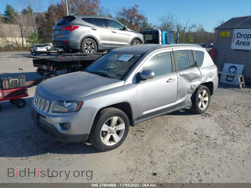 2015 Jeep COMPASS (VIN 1C4NJDEB5FD168559) — photo 2 of 17