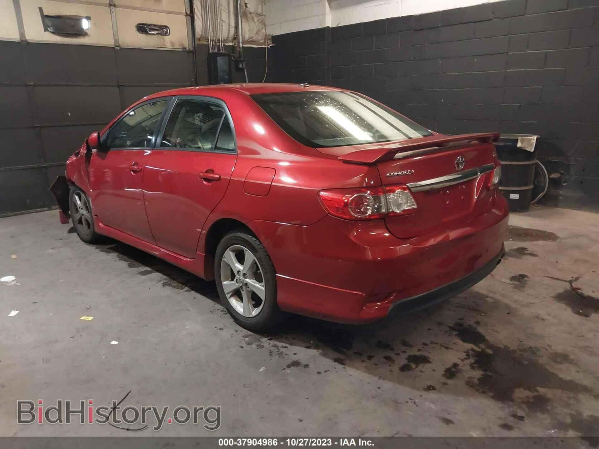 2011 TOYOTA COROLLA - VIN: 2T1BU4EEXBC597823 - Фото 3
