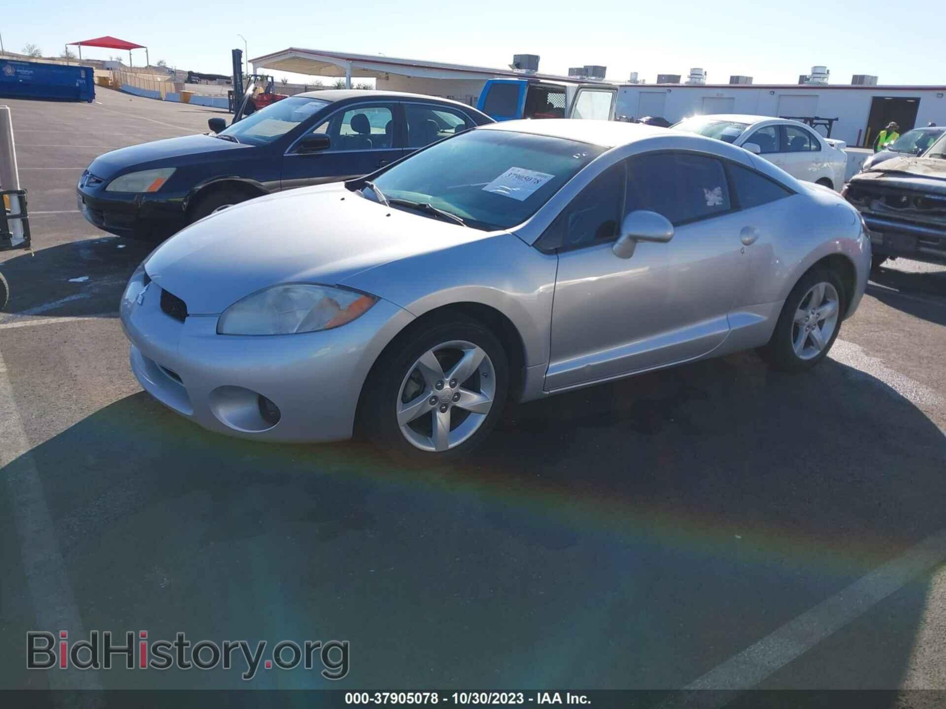 2008 MITSUBISHI ECLIPSE - VIN: 4A3AK24F38E011451 - Фото 2