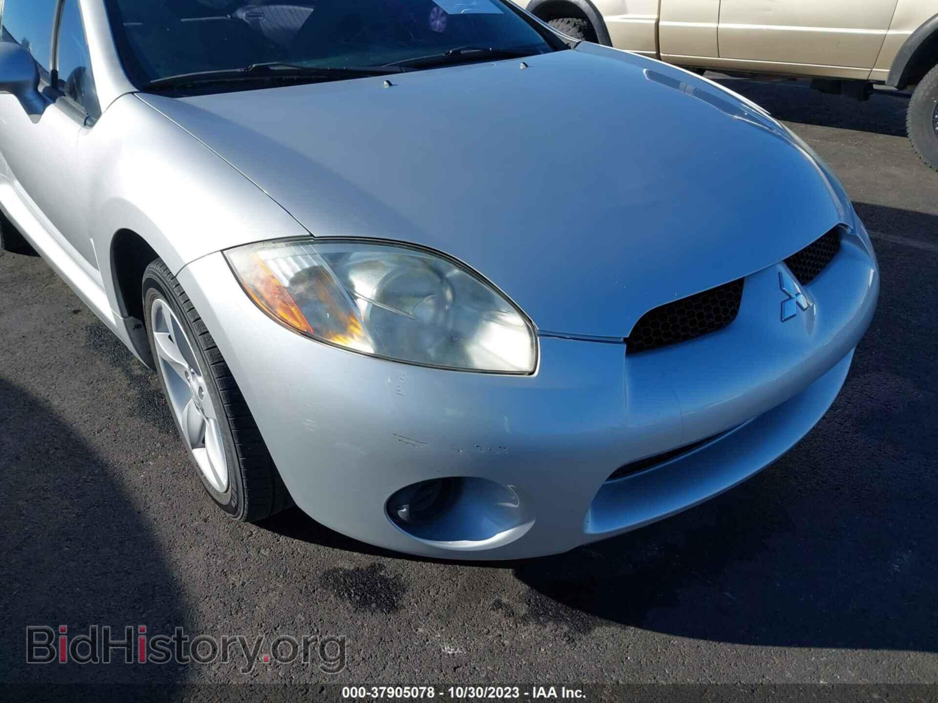 2008 MITSUBISHI ECLIPSE - VIN: 4A3AK24F38E011451 - Фото 6