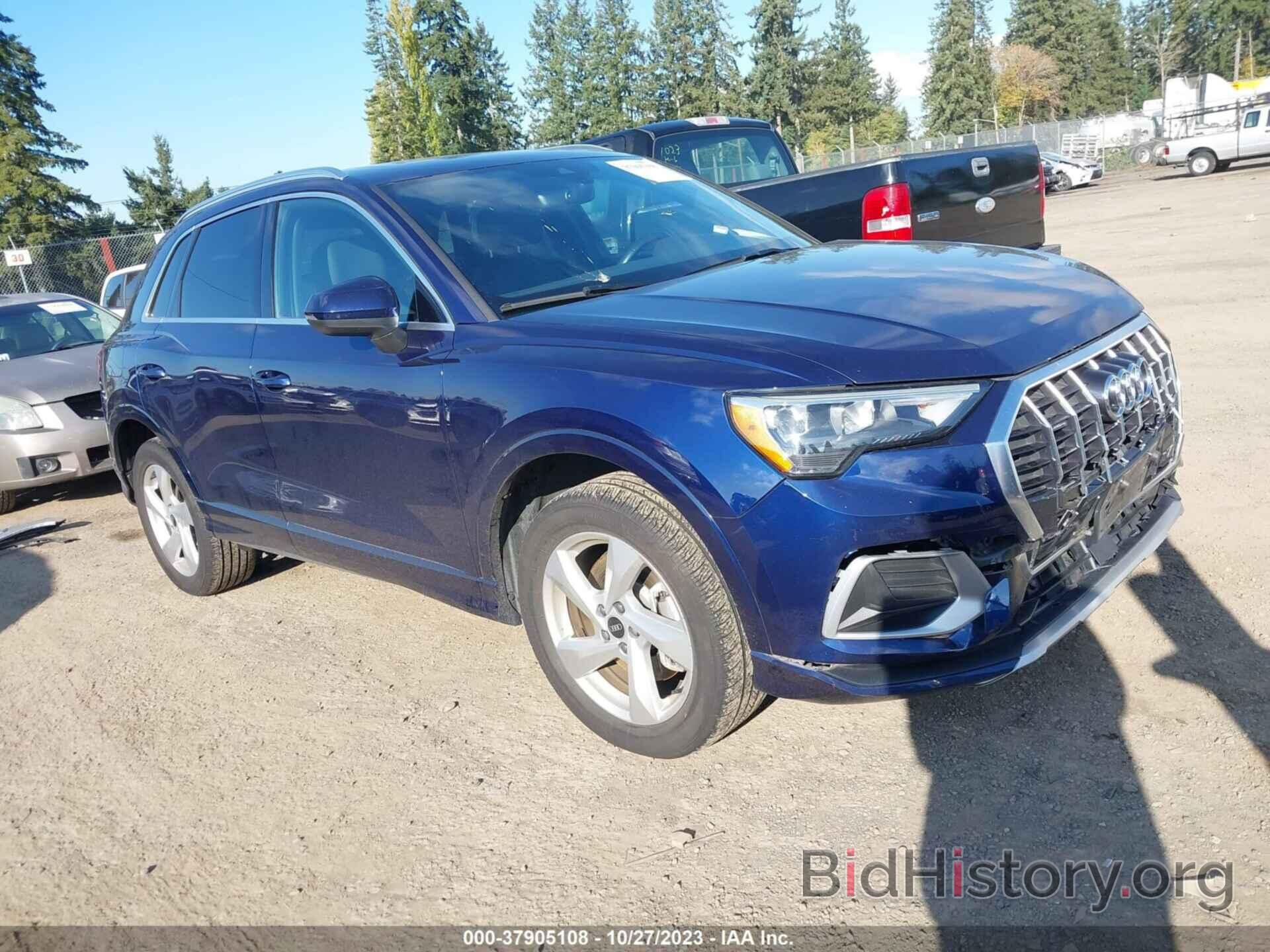 Photo WA1AUCF33M1062398 - AUDI Q3 2021