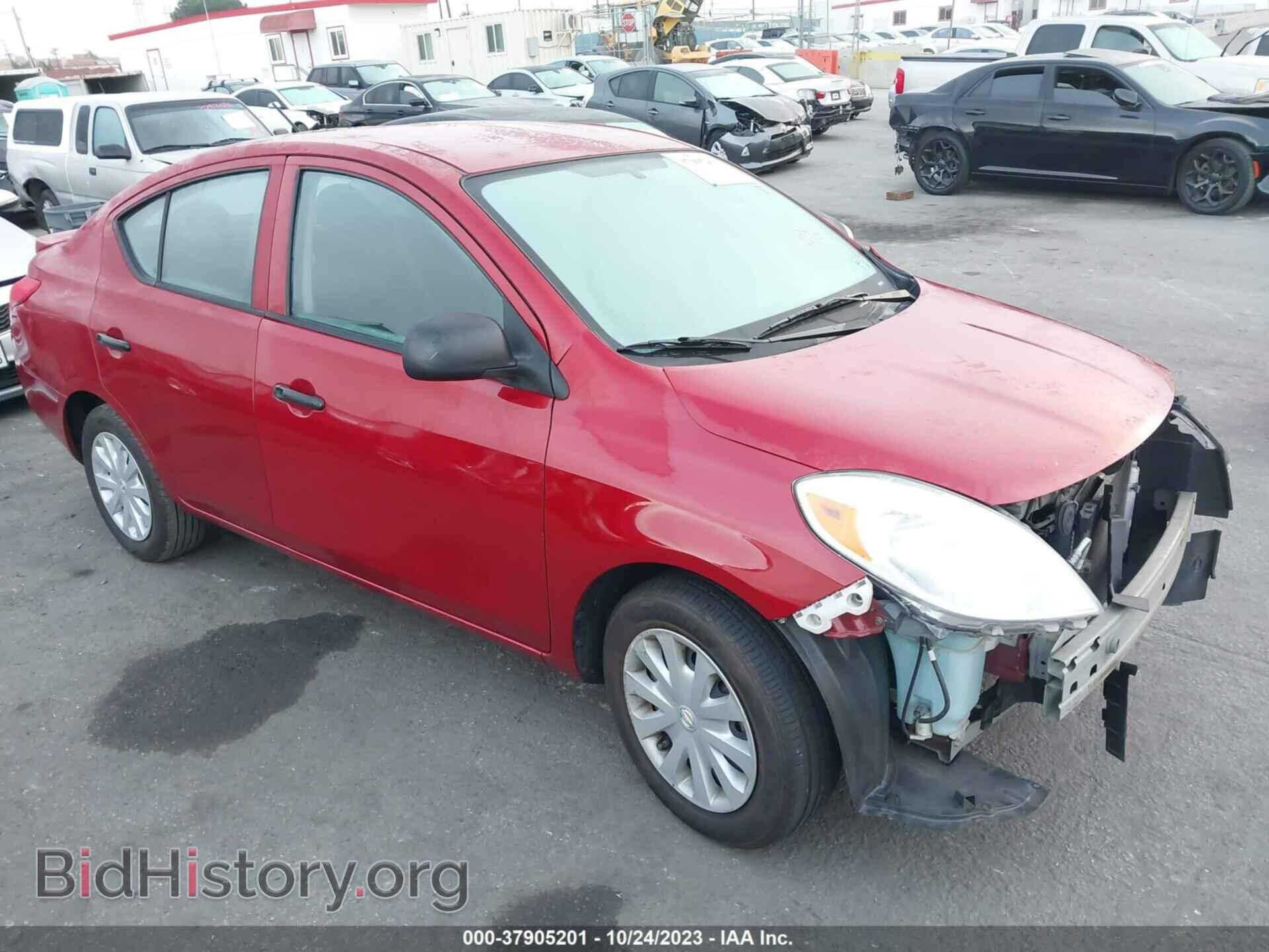 Photo 3N1CN7AP9DL866715 - NISSAN VERSA 2013
