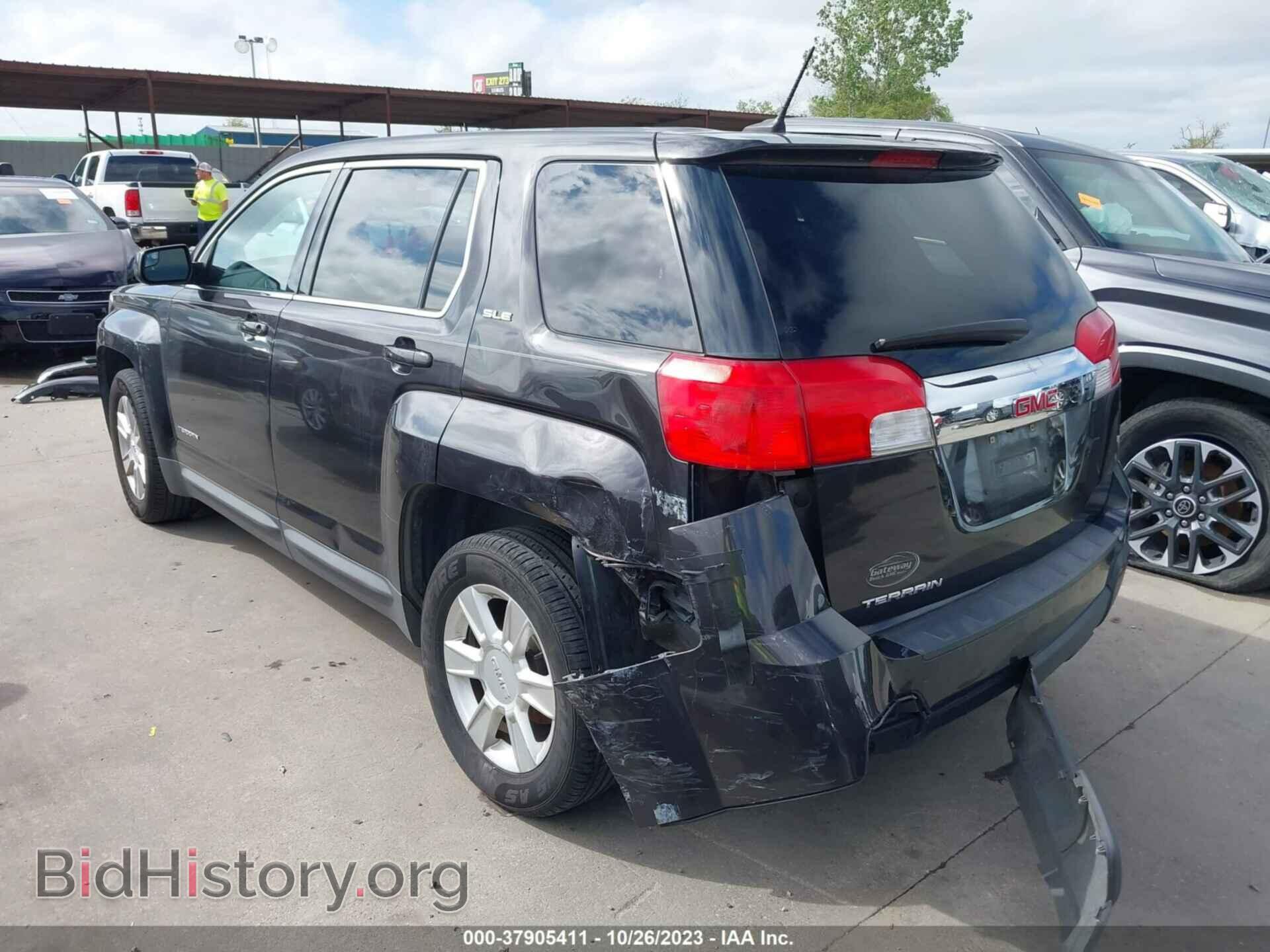 2013 GMC TERRAIN - VIN: 2GKALMEK0D6428892 - Photo 3