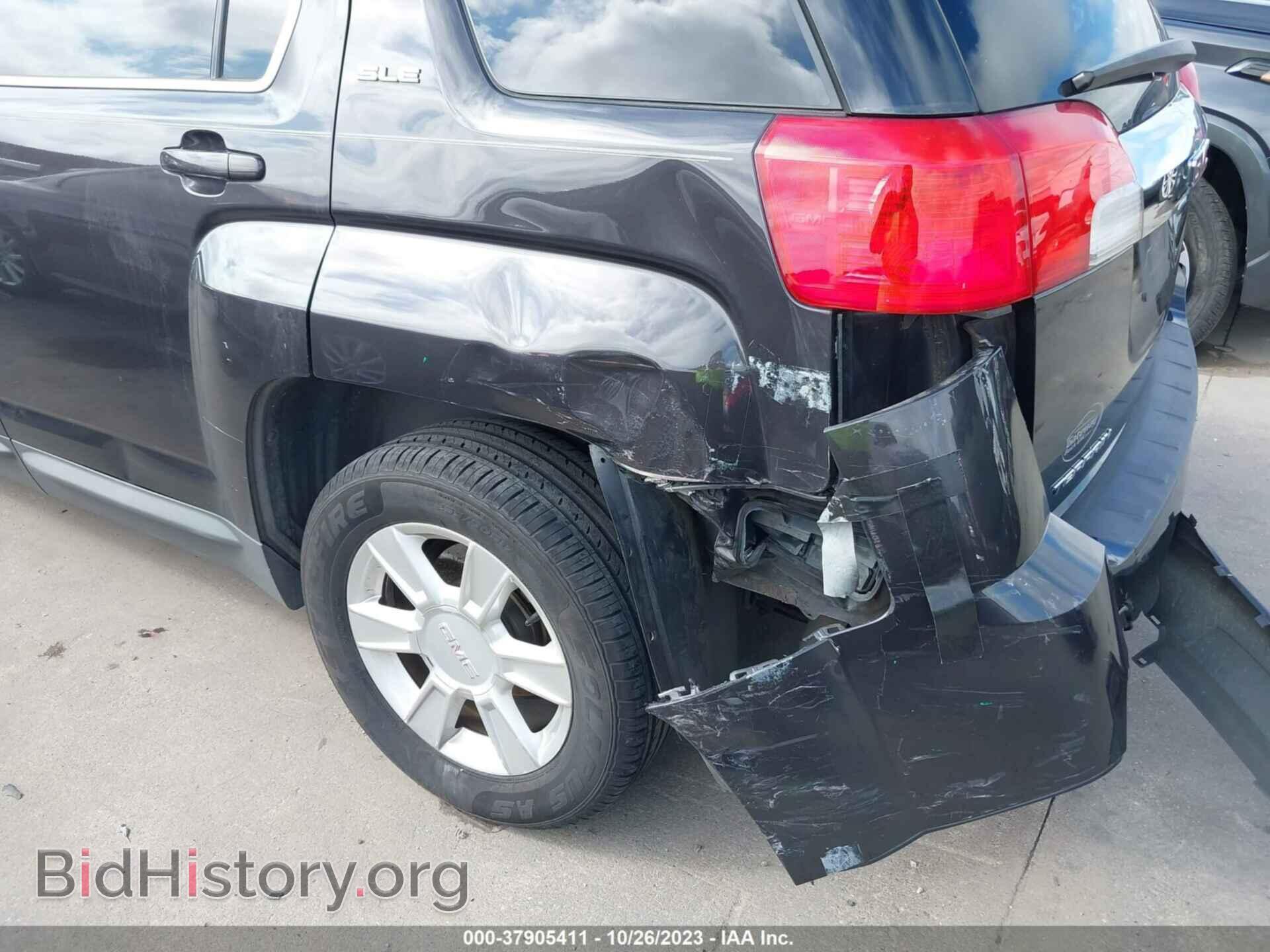 2013 GMC TERRAIN - VIN: 2GKALMEK0D6428892 - Photo 6