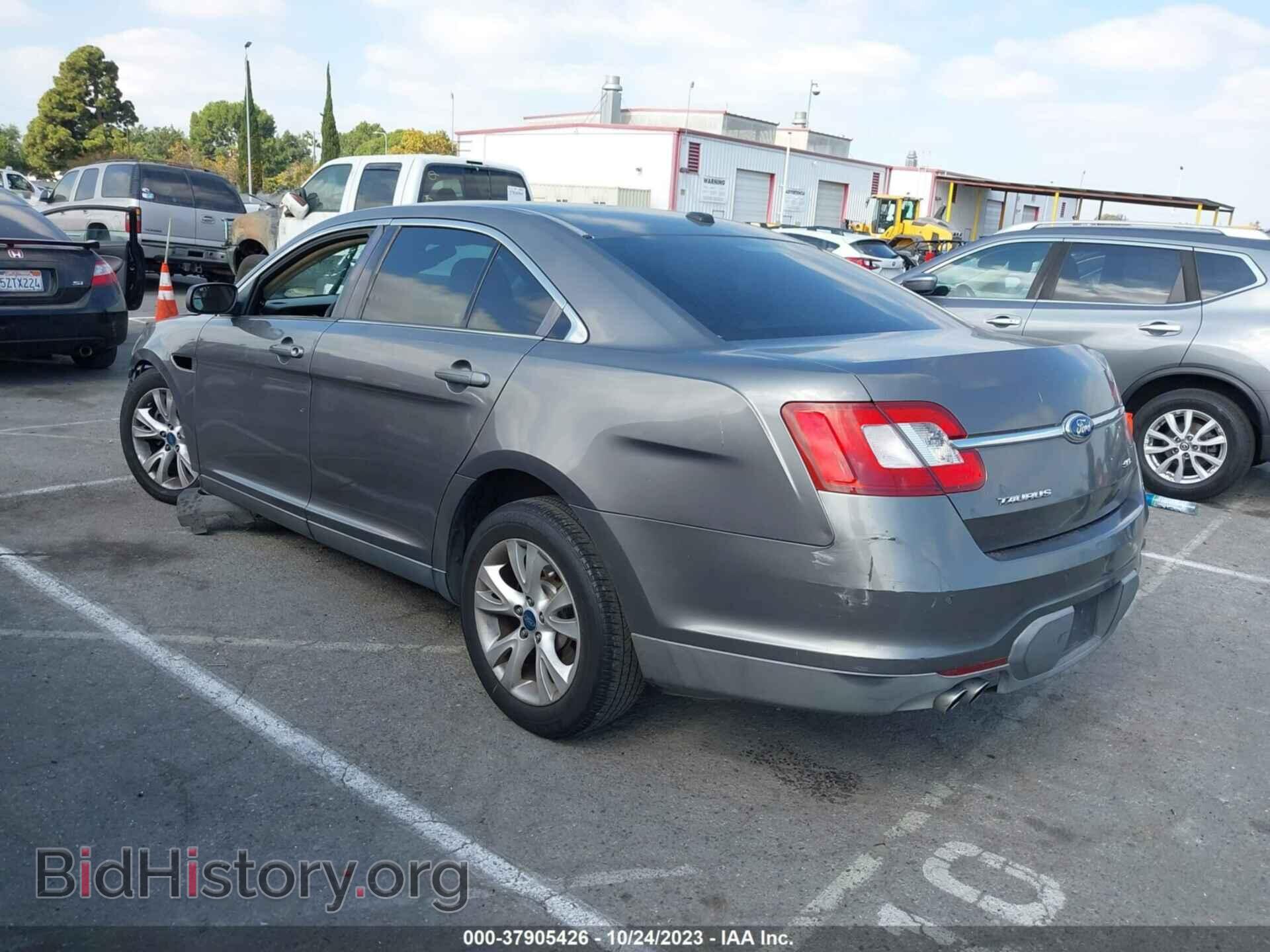 2012 FORD TAURUS - VIN: 1FAHP2EW0CG108322 - Фото 3