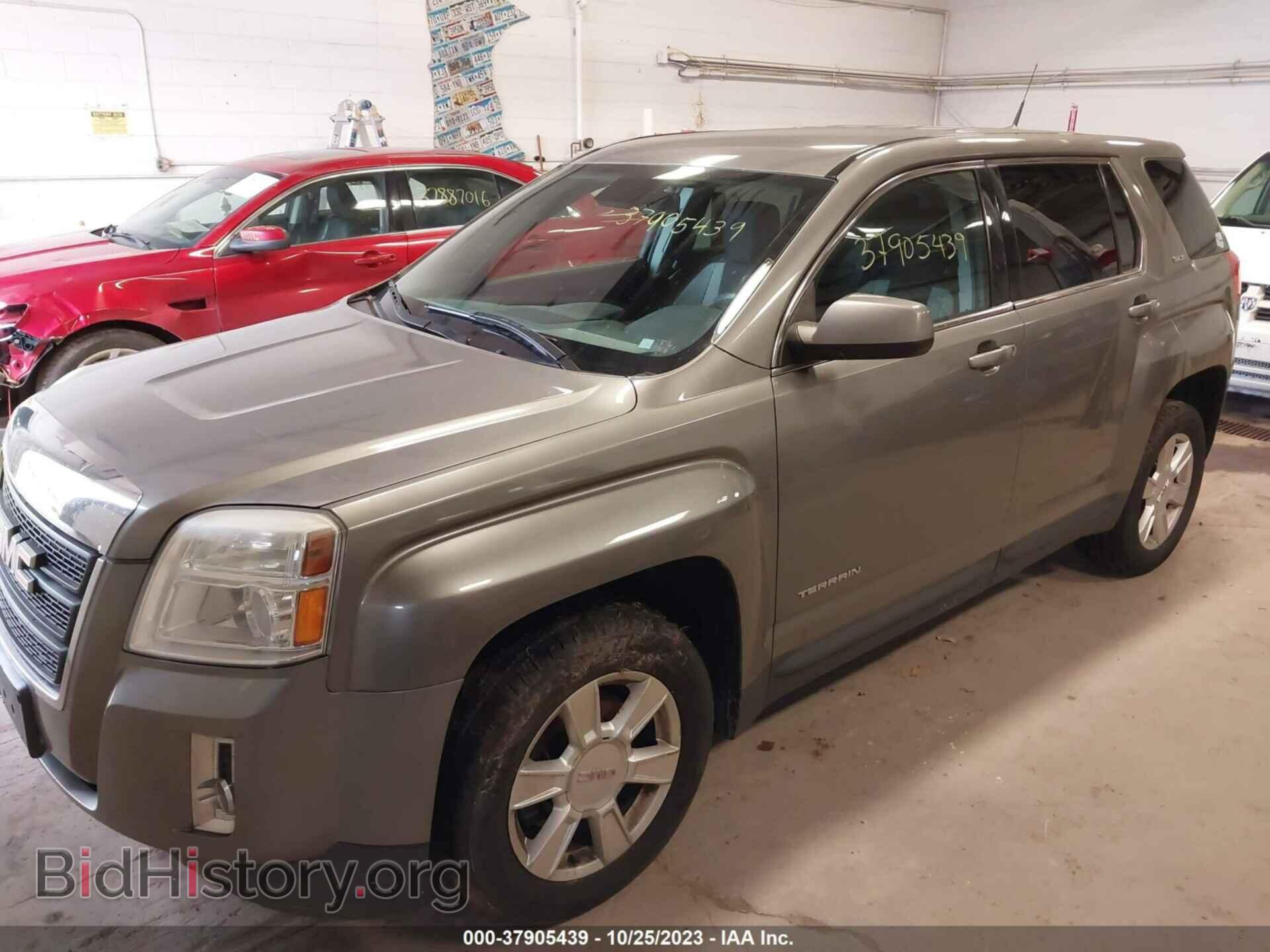 2012 GMC TERRAIN - VIN: 2GKALMEK8C6364986 - Photo 2
