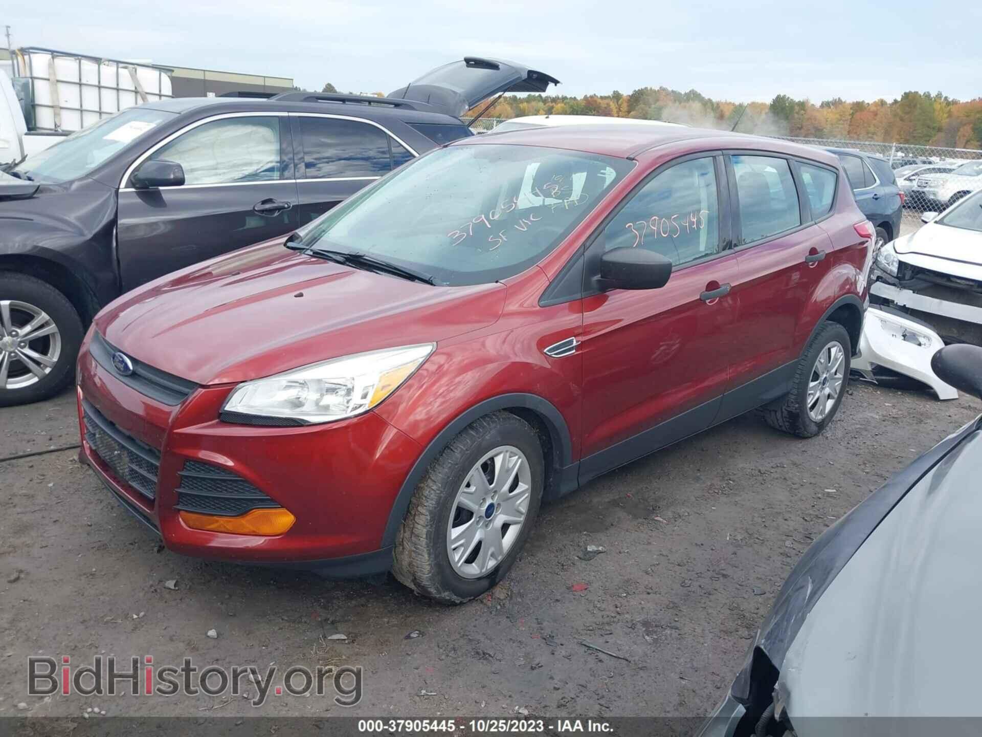 2015 FORD ESCAPE - VIN: 1FMCU0F73FUB18403 - Фото 2