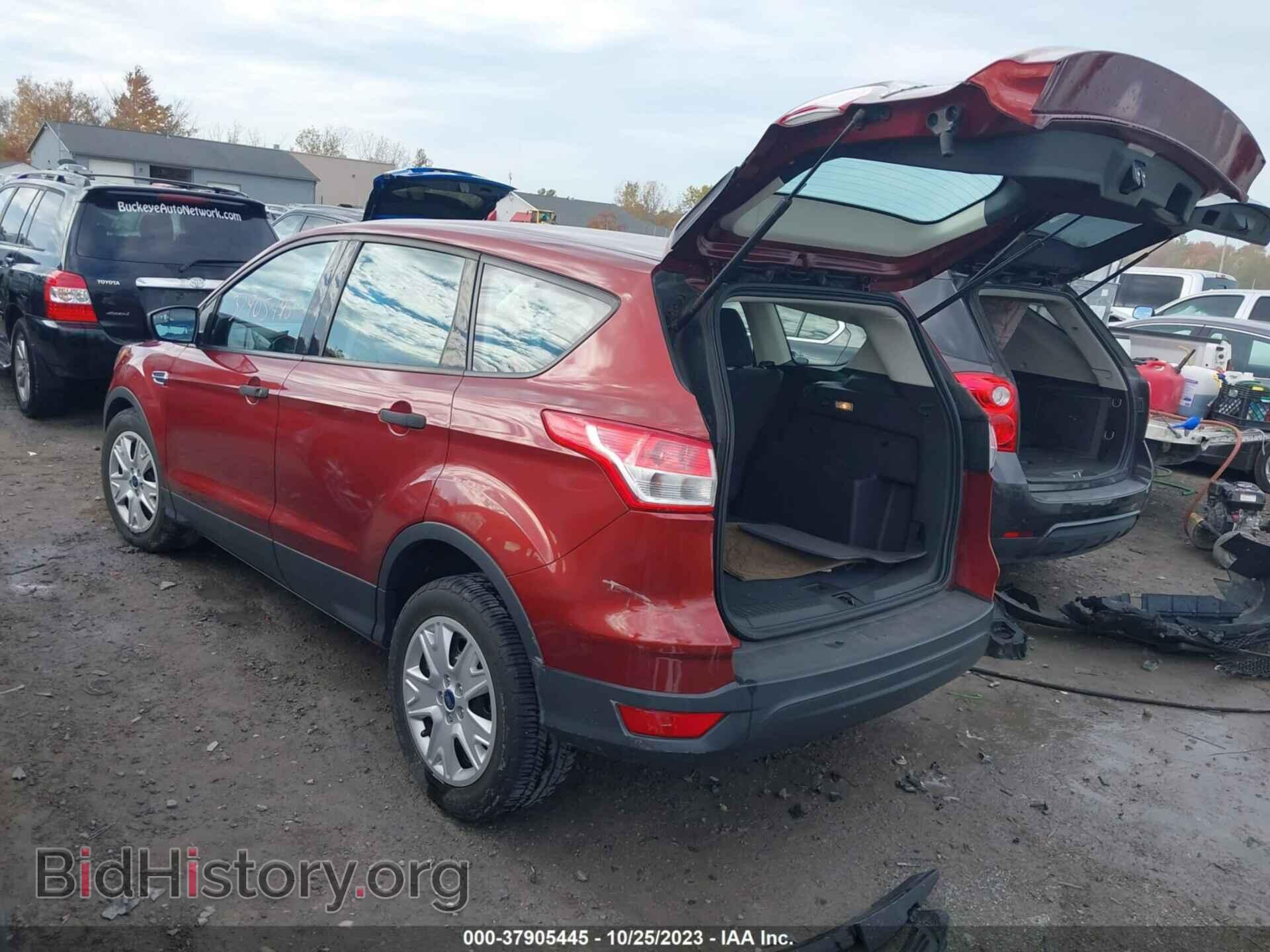 2015 FORD ESCAPE - VIN: 1FMCU0F73FUB18403 - Фото 3