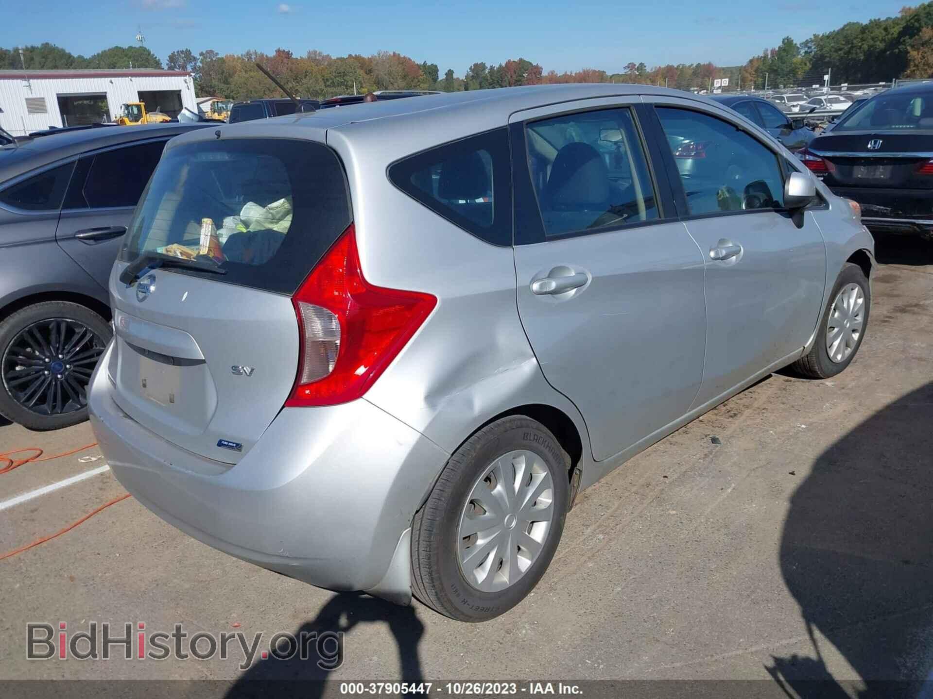 2014 NISSAN VERSA NOTE - VIN: 3N1CE2CP2EL403364 - Photo 4