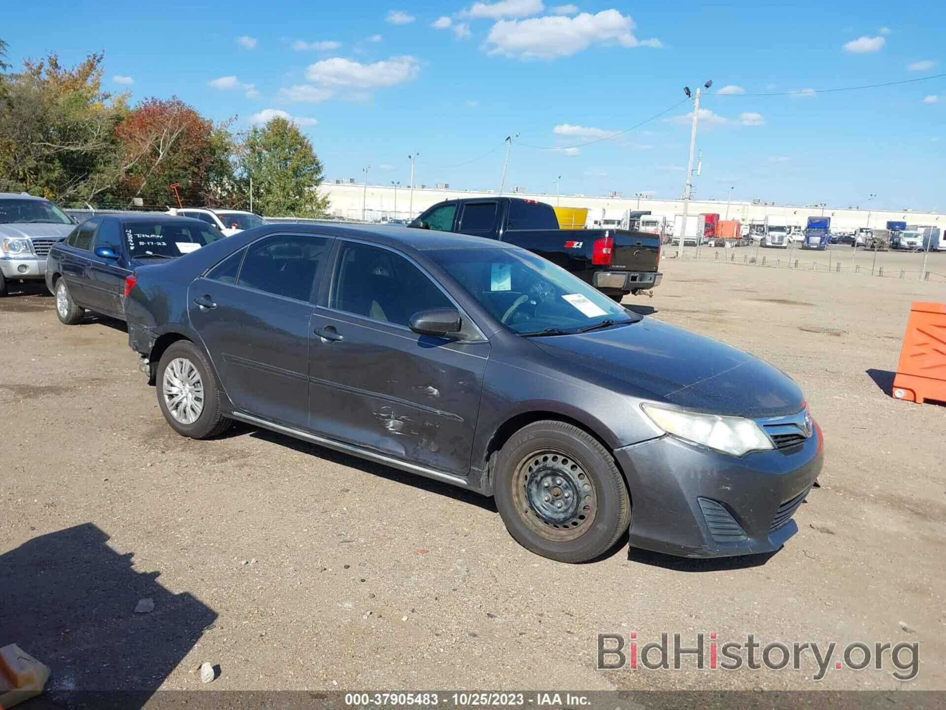 Photo 4T4BF1FK7DR310216 - TOYOTA CAMRY 2013