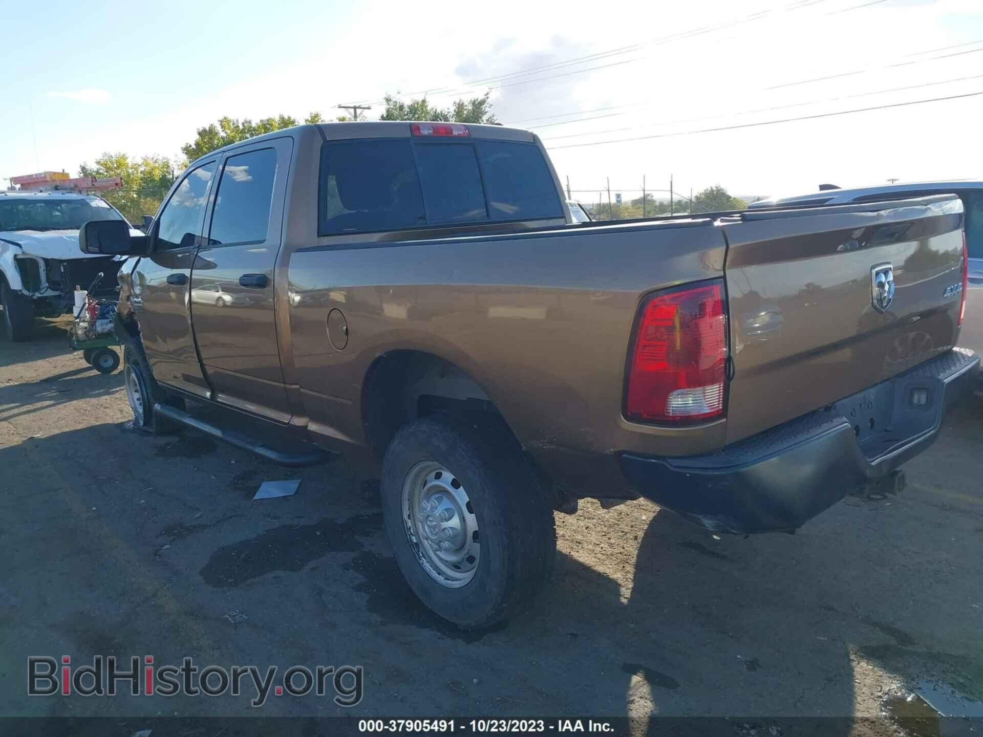 2012 RAM 2500 - VIN: 3C6TD5CT9CG269044 - Фото 3