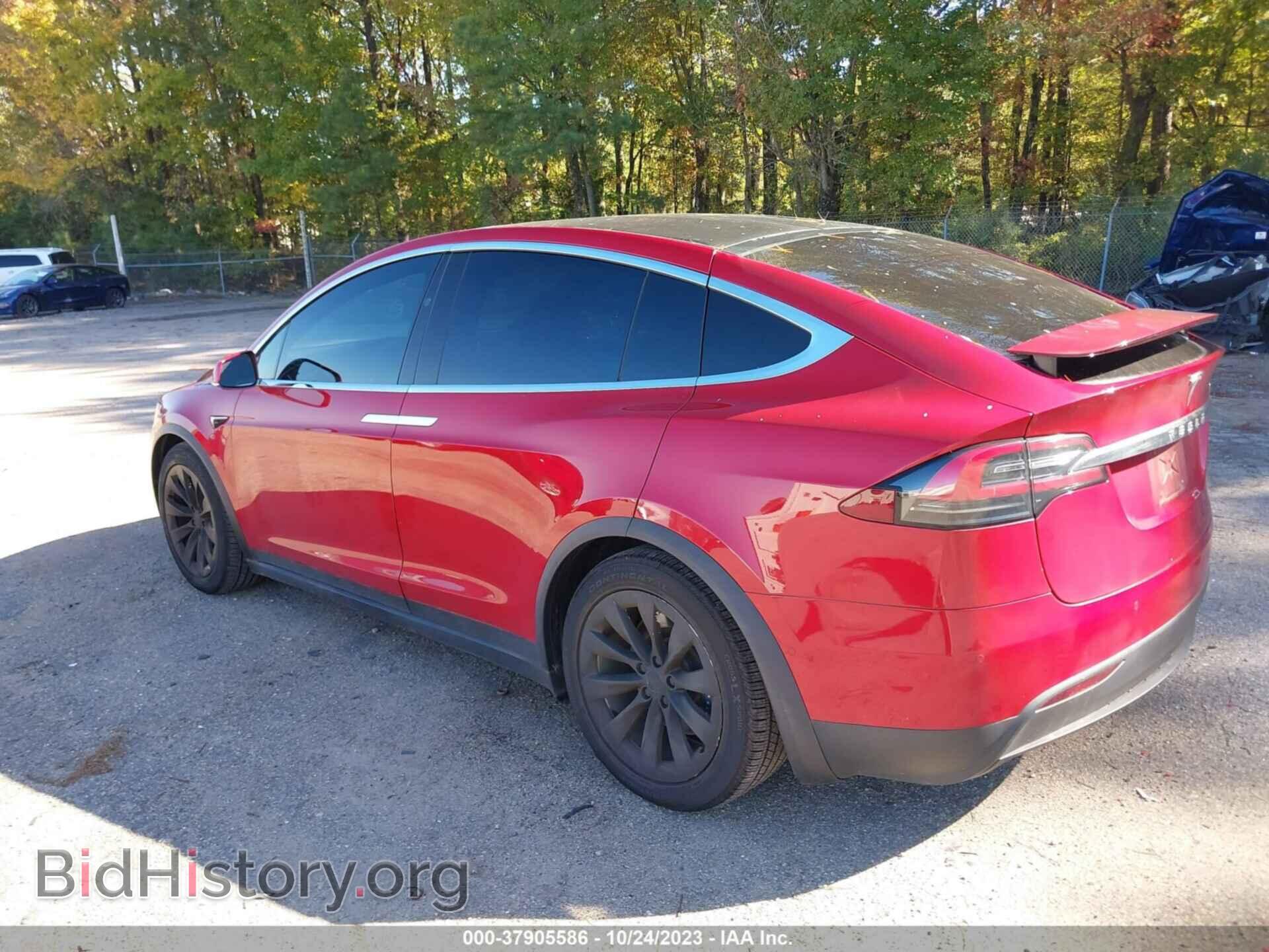 2017 TESLA MODEL X - VIN: 5YJXCDE28HF059642 - Photo 3