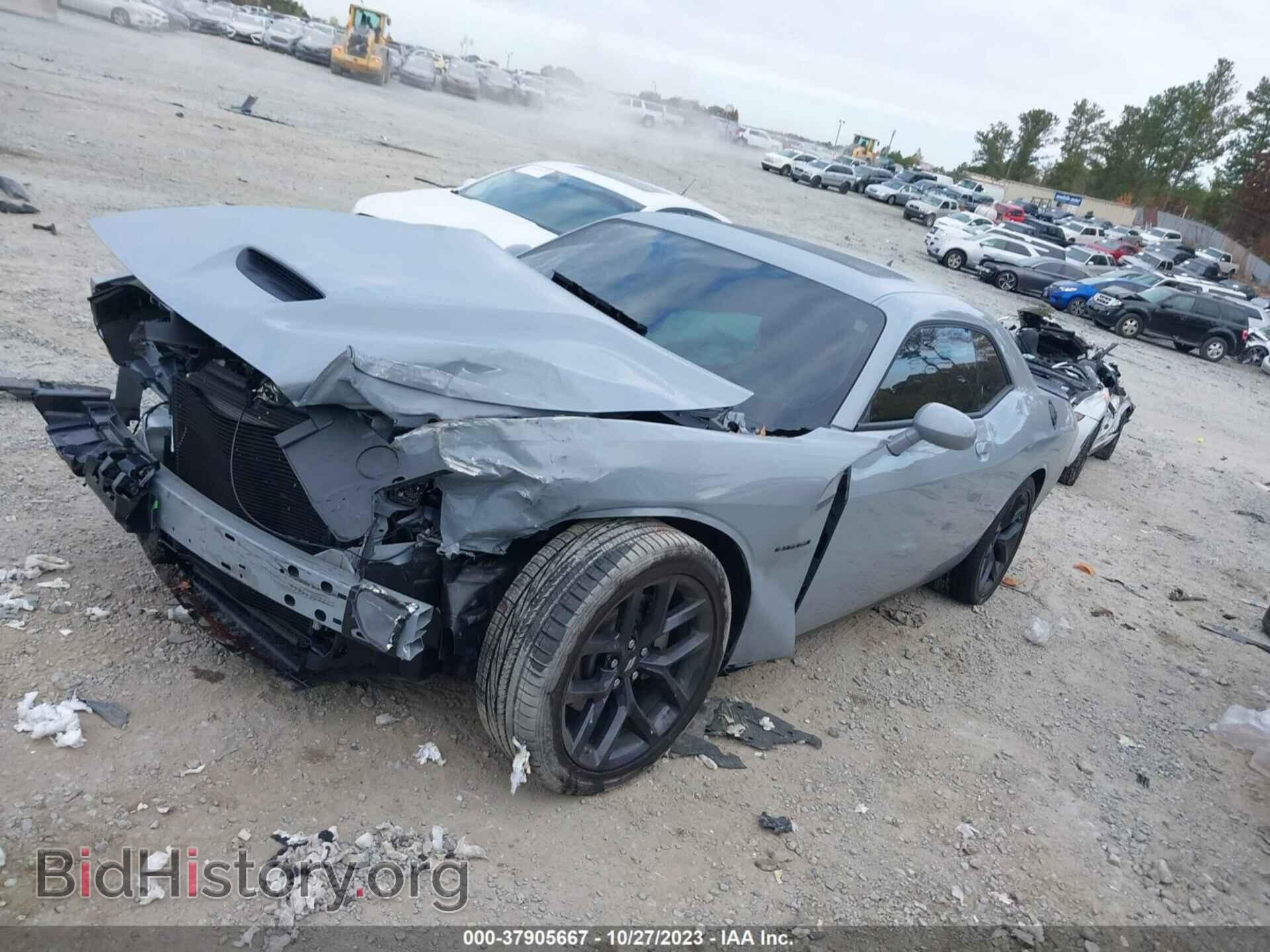 2022 DODGE CHALLENGER - VIN: 2C3CDZBT2NH237786 - Photo 2