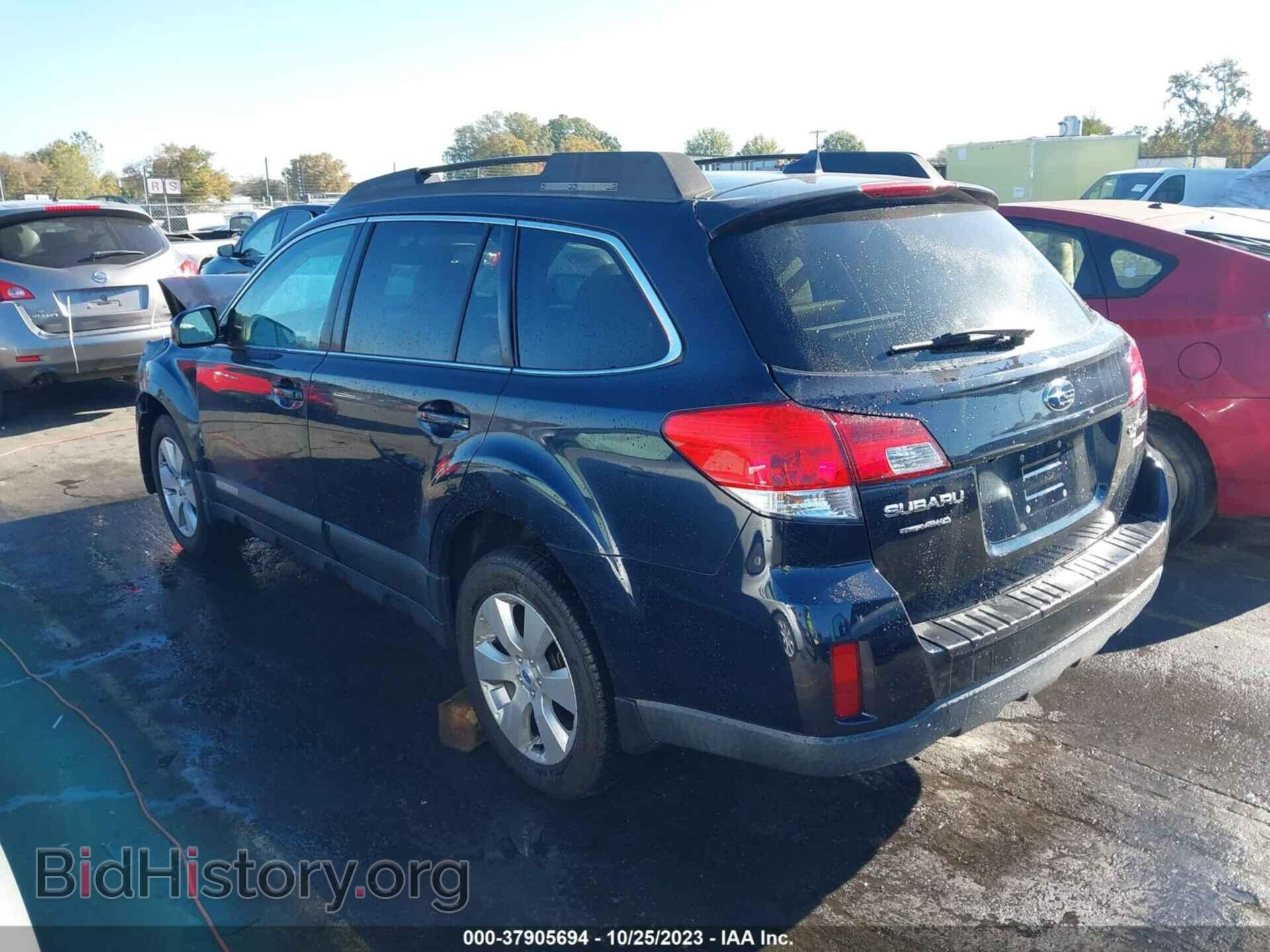 2012 SUBARU OUTBACK - VIN: 4S4BRBLC3C3218481 - Фото 3