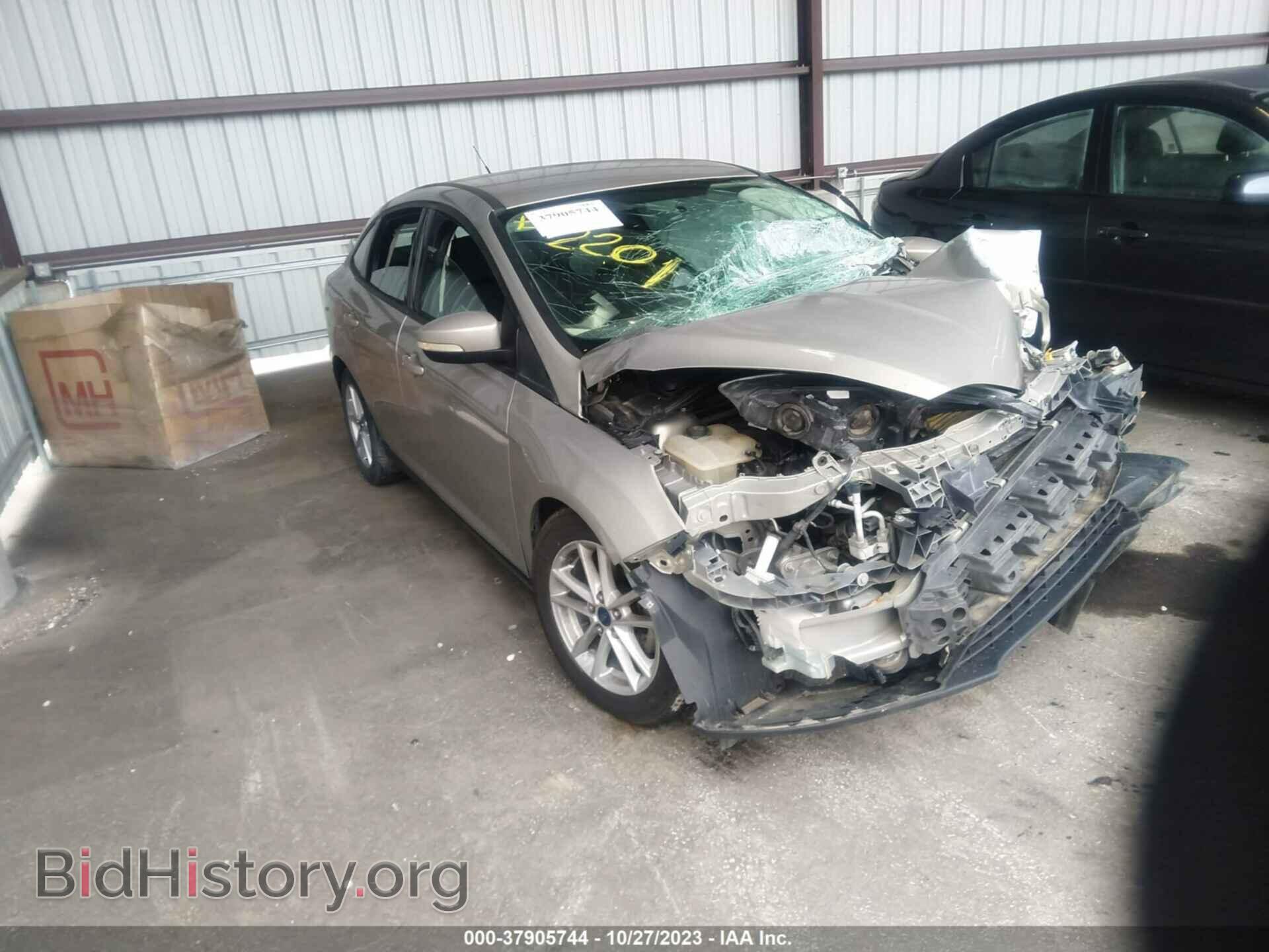 Фотография 1FADP3F20FL329429 - FORD FOCUS 2015