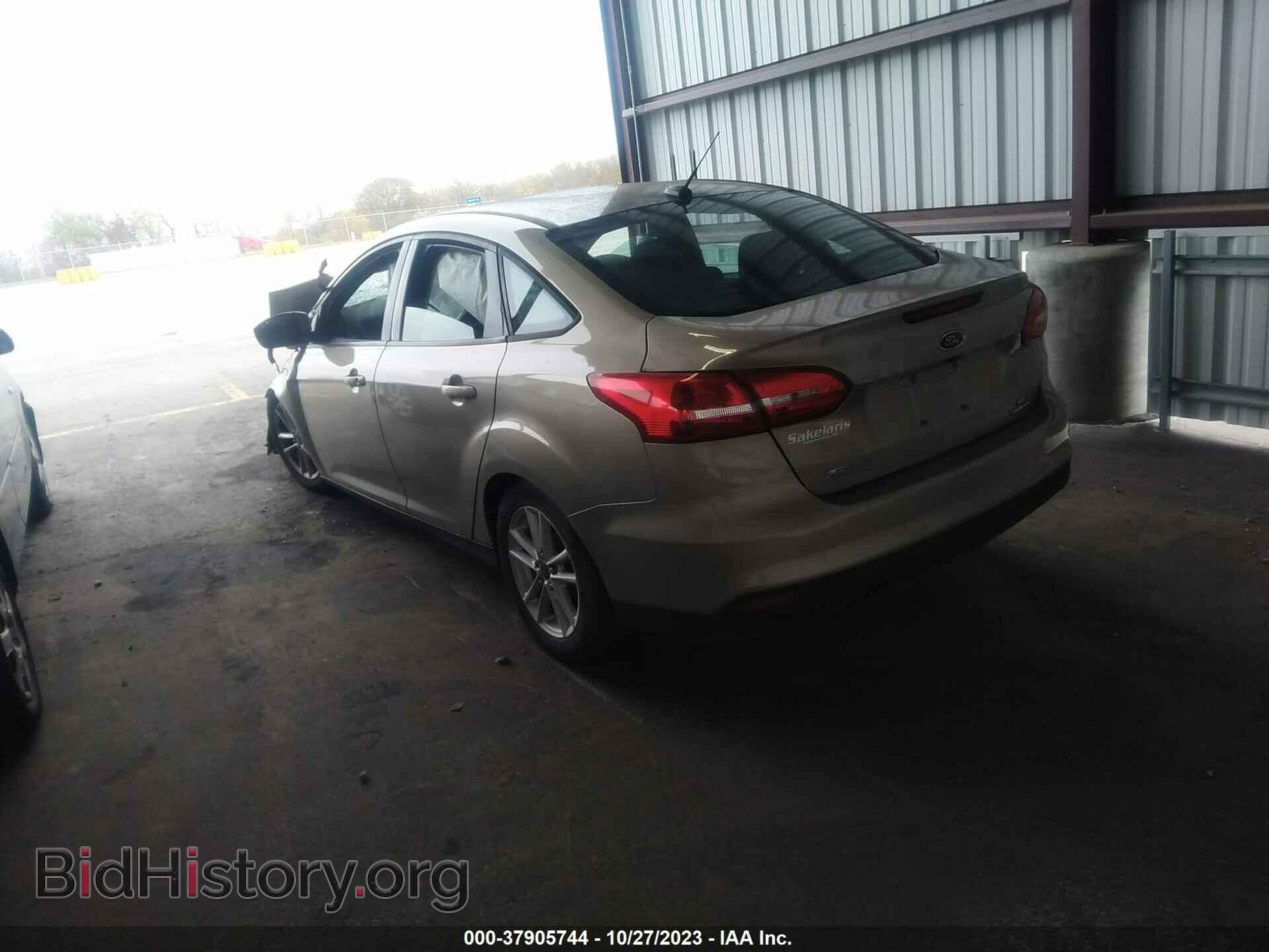 2015 FORD FOCUS - VIN: 1FADP3F20FL329429 - Фото 4