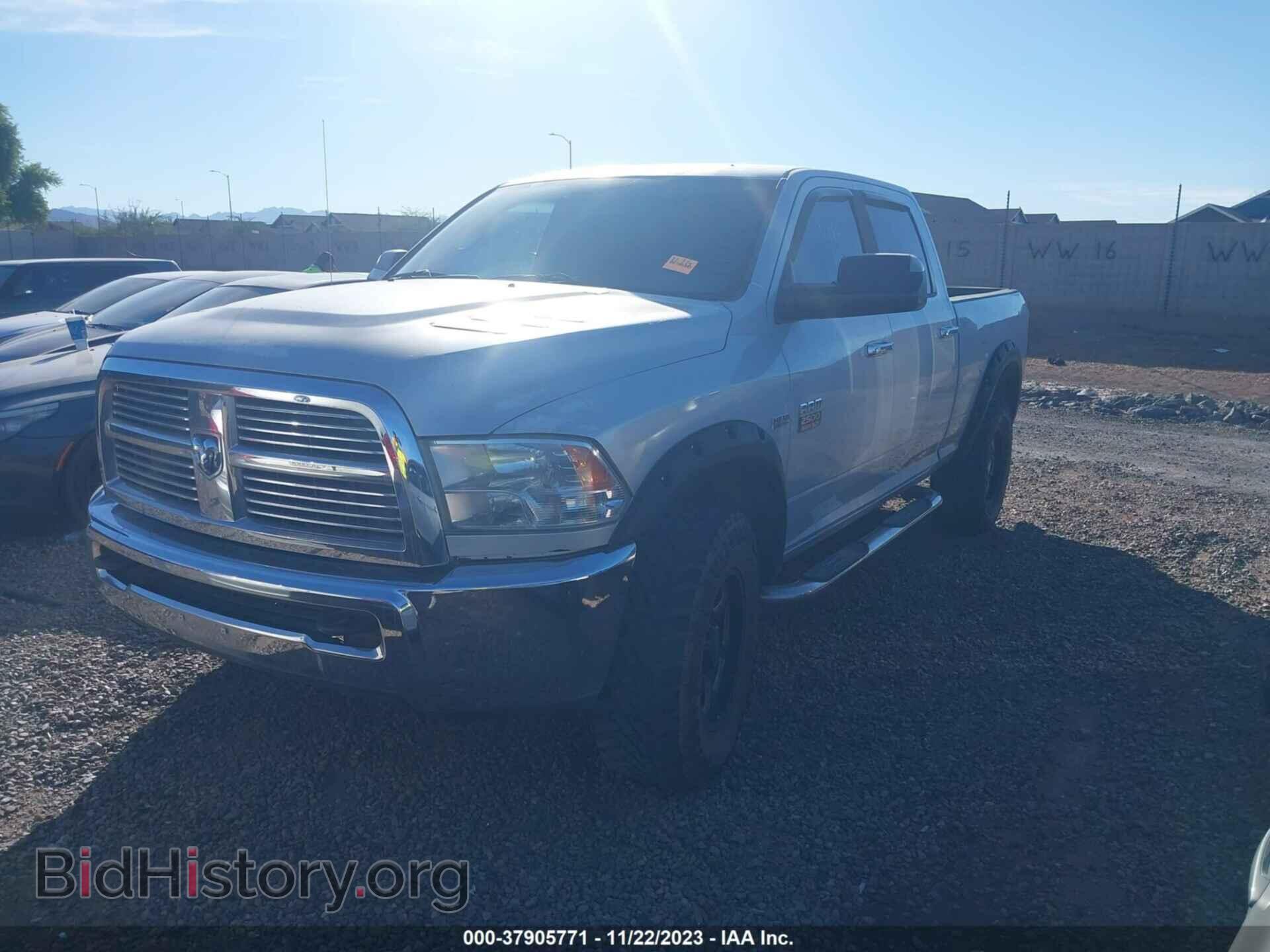 2012 RAM 2500 - VIN: 3C6TD5DT1CG336668 - Фото 2