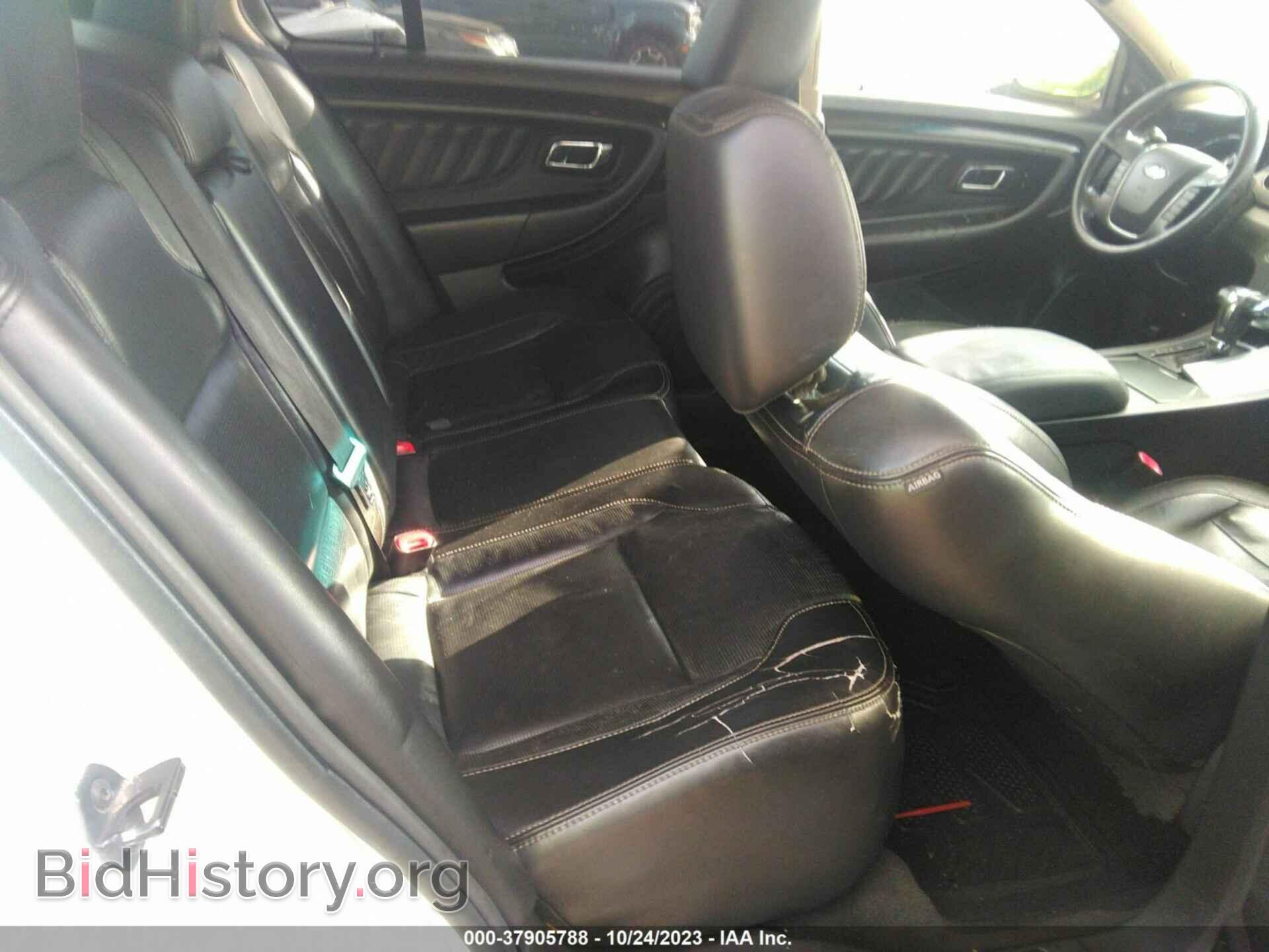 2011 FORD TAURUS - VIN: 1FAHP2FW2BG102454 - Фото 8