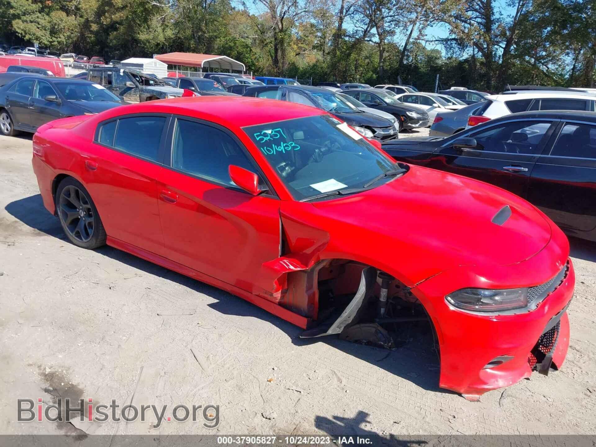 Фотография 2C3CDXHG9JH335237 - DODGE CHARGER 2018
