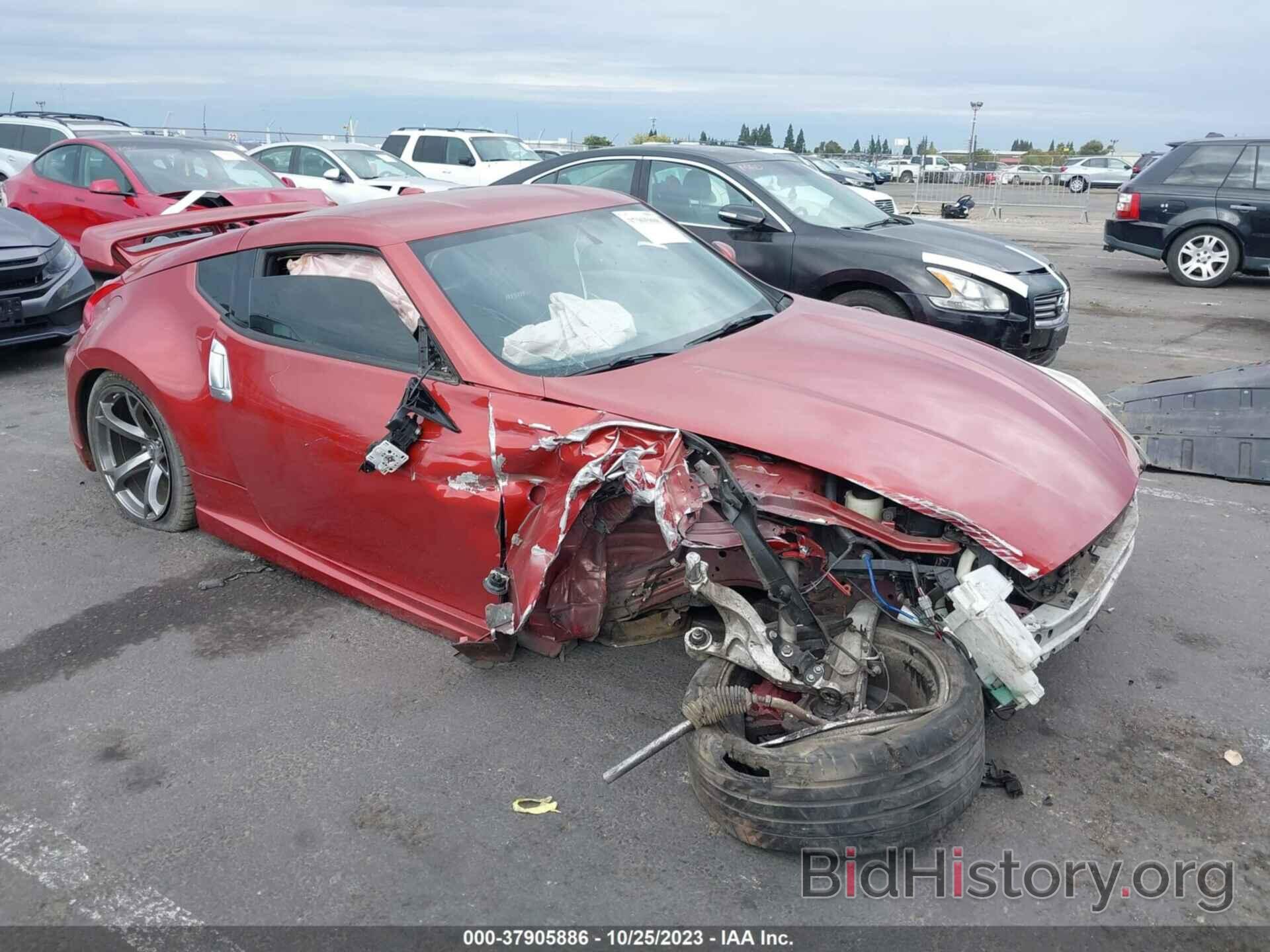 Photo JN1AZ4EH7DM381797 - NISSAN 370Z 2013