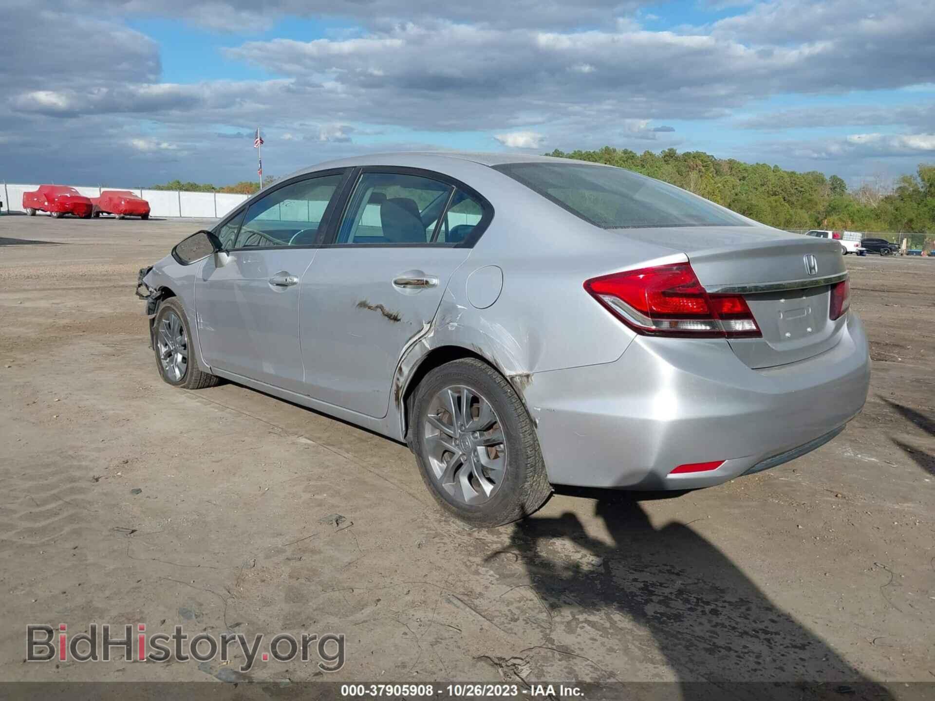 2014 HONDA CIVIC - VIN: 19XFB2F8XEE259817 - Photo 3