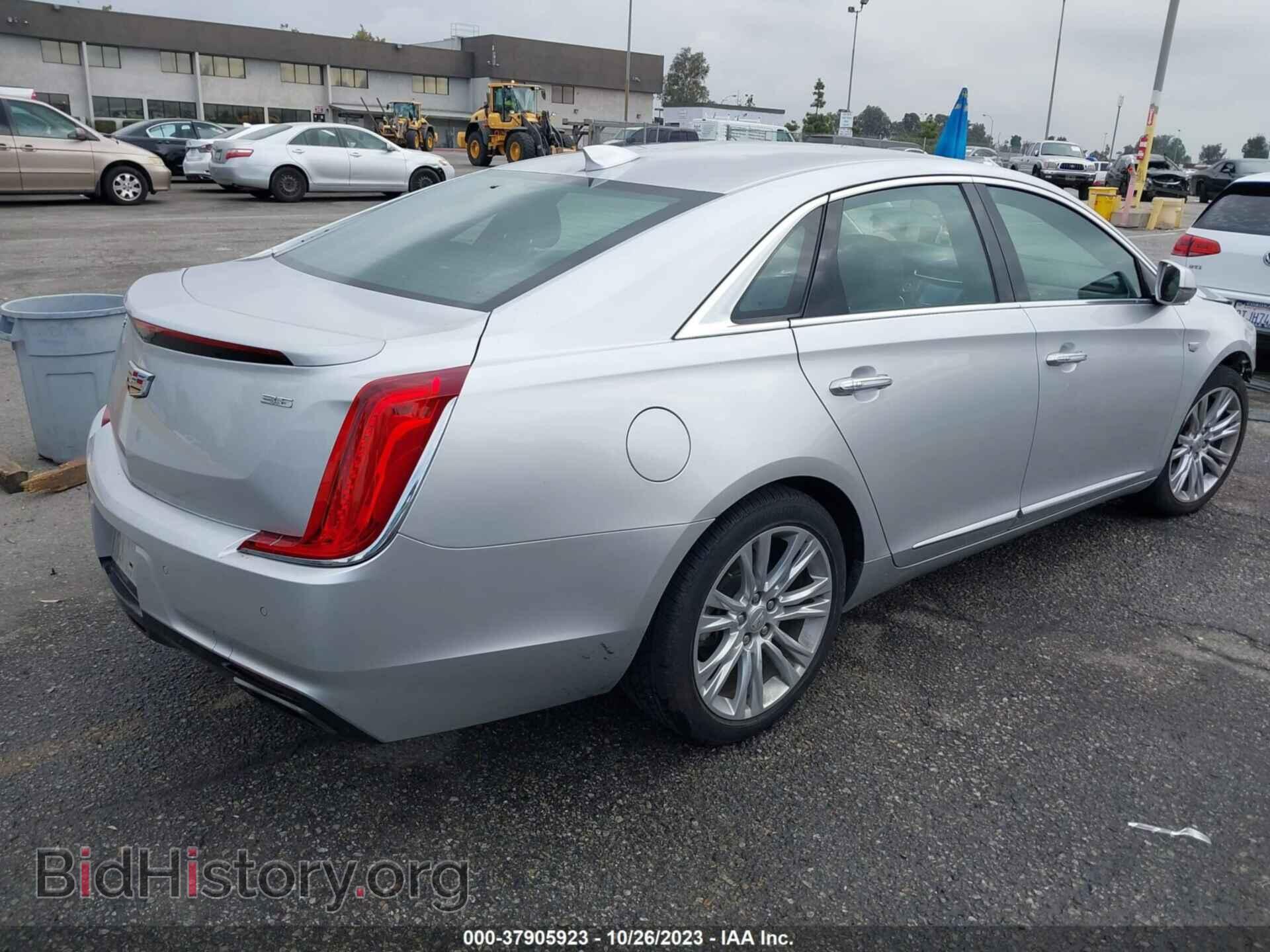 2019 CADILLAC XTS - VIN: 2G61M5S38K9152164 - Фото 4