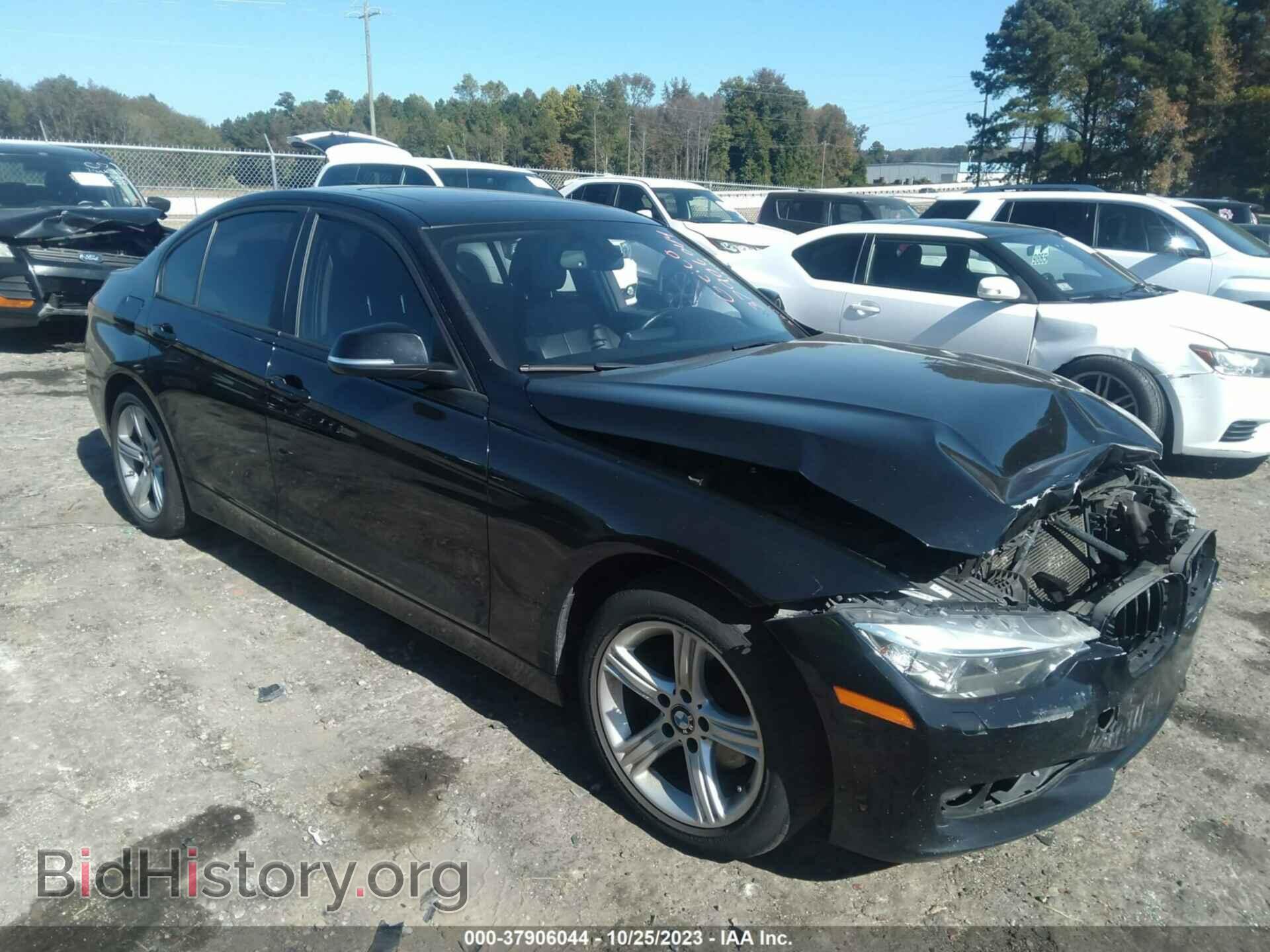 Photo WBA3C3C51EP660637 - BMW 3 SERIES 2014
