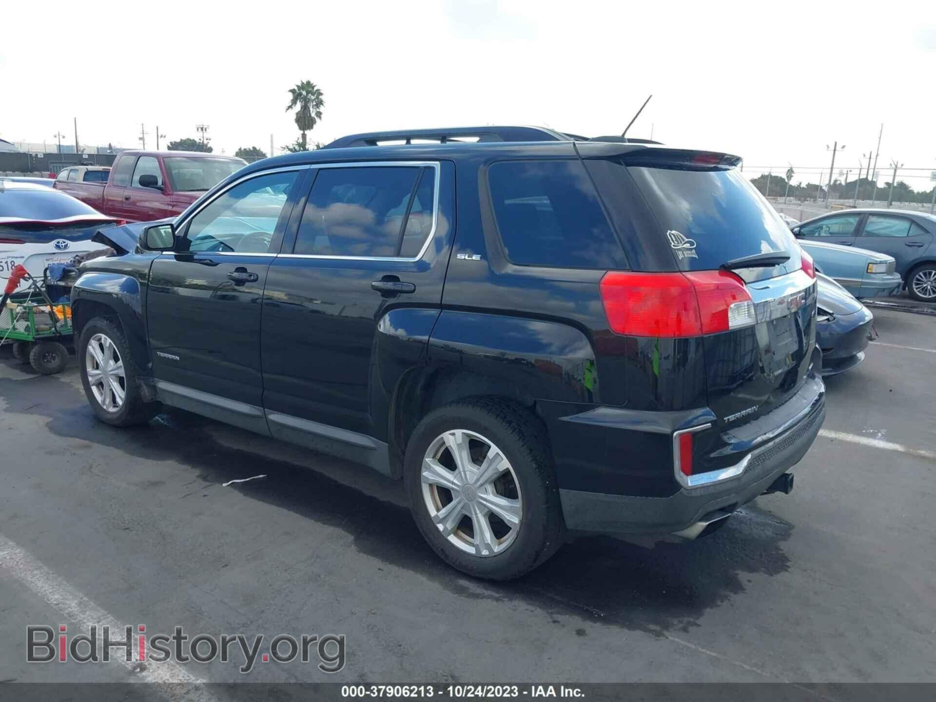 2017 GMC TERRAIN - VIN: 2GKFLTEK6H6347997 - Фото 3