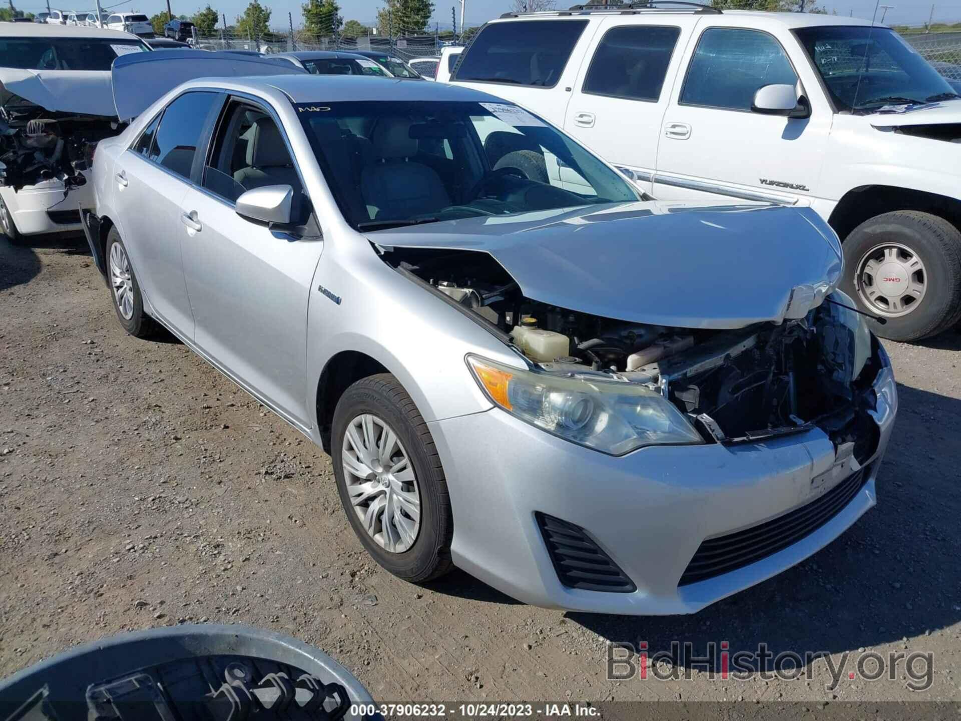 Photo 4T1BD1FK3CU030646 - TOYOTA CAMRY HYBRID 2012