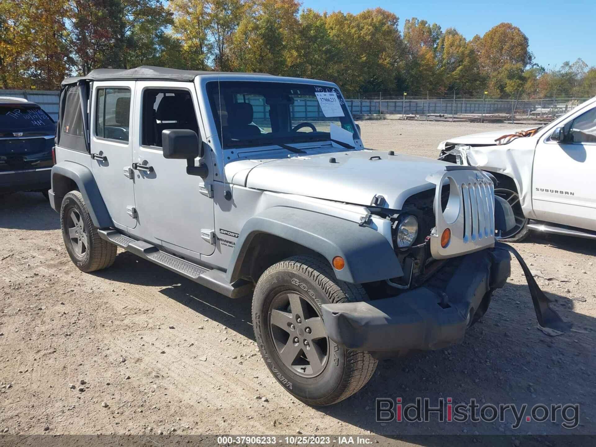 Photo 1C4BJWDG3CL196860 - JEEP WRANGLER UNLIMITED 2012