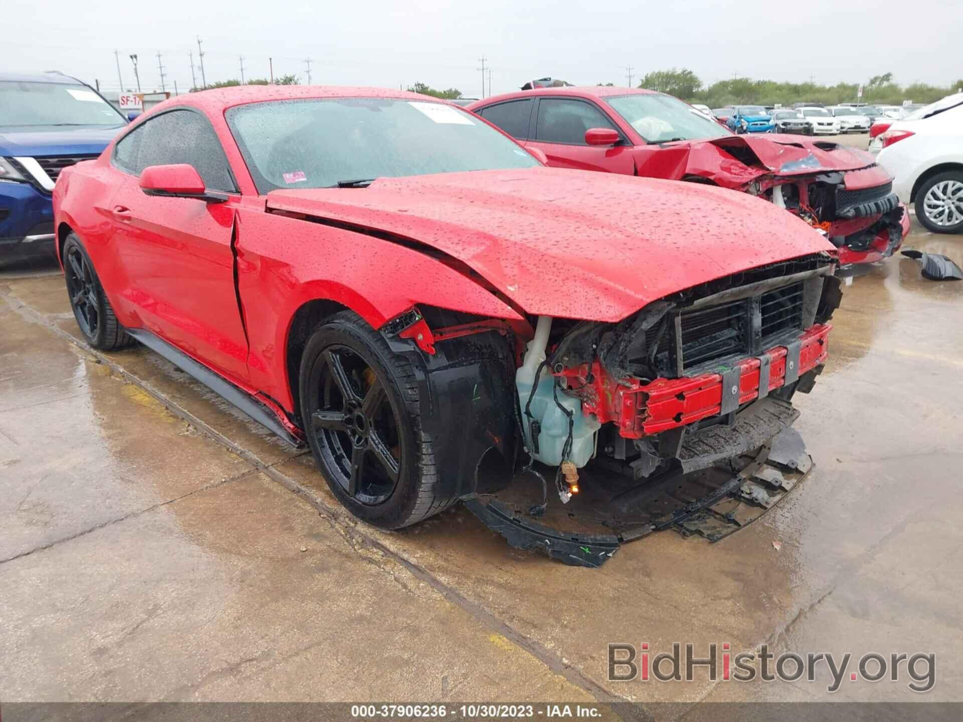 Photo 1FA6P8TH5F5364034 - FORD MUSTANG 2015