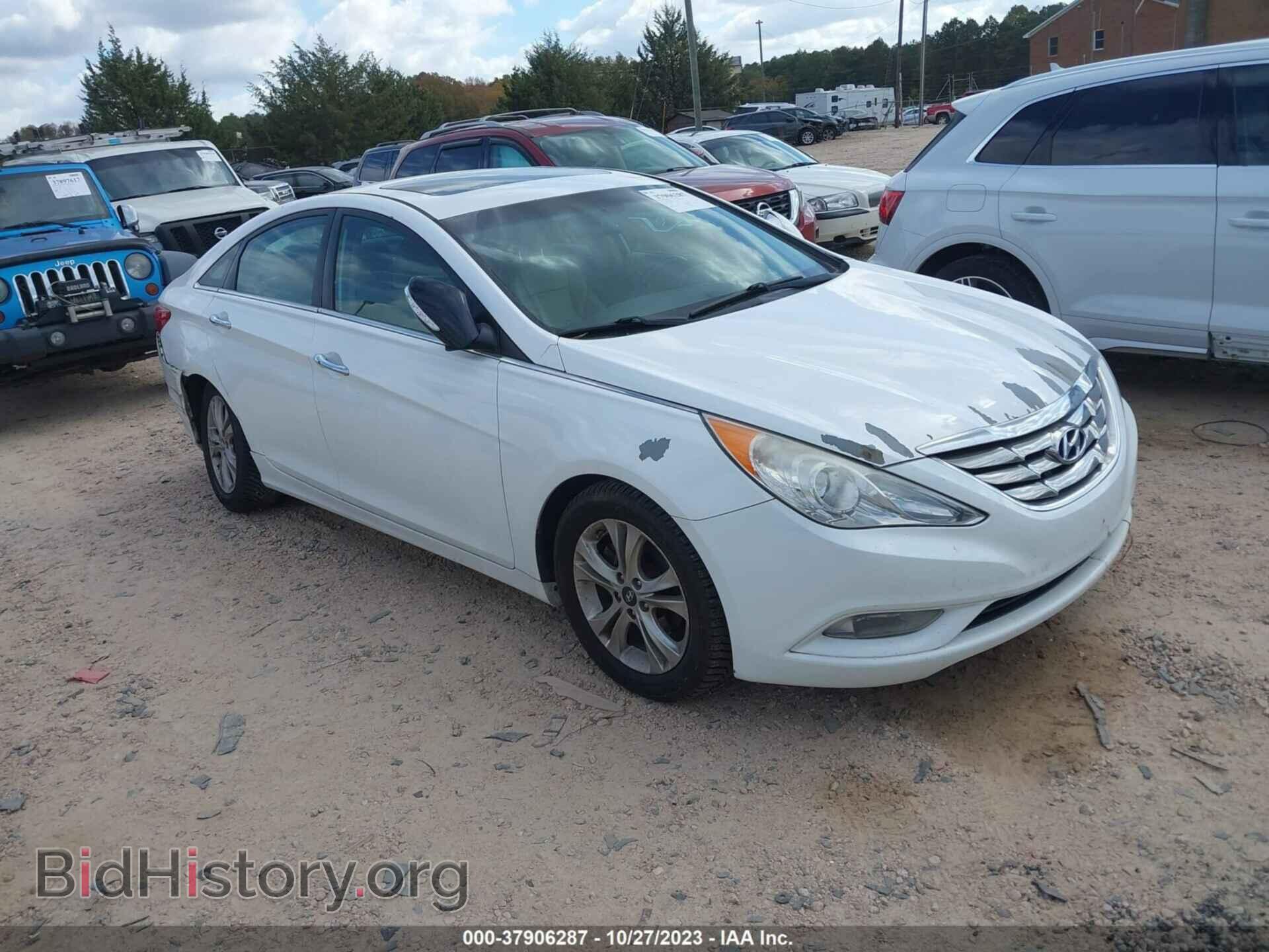 Фотография 5NPEC4AC8DH694667 - HYUNDAI SONATA 2013