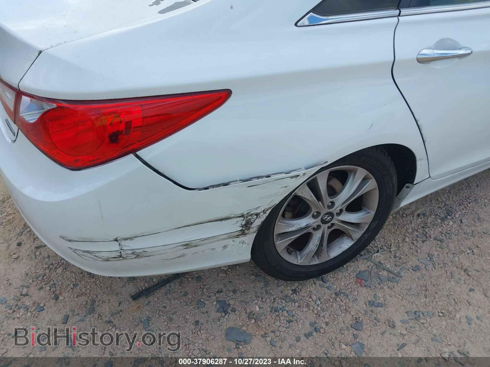 2013 HYUNDAI SONATA - VIN: 5NPEC4AC8DH694667 - Фото 6
