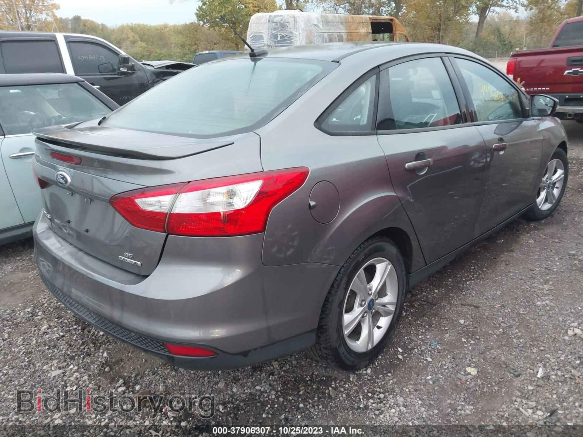 2012 FORD FOCUS - VIN: 1FAHP3F26CL448387 - Фото 4