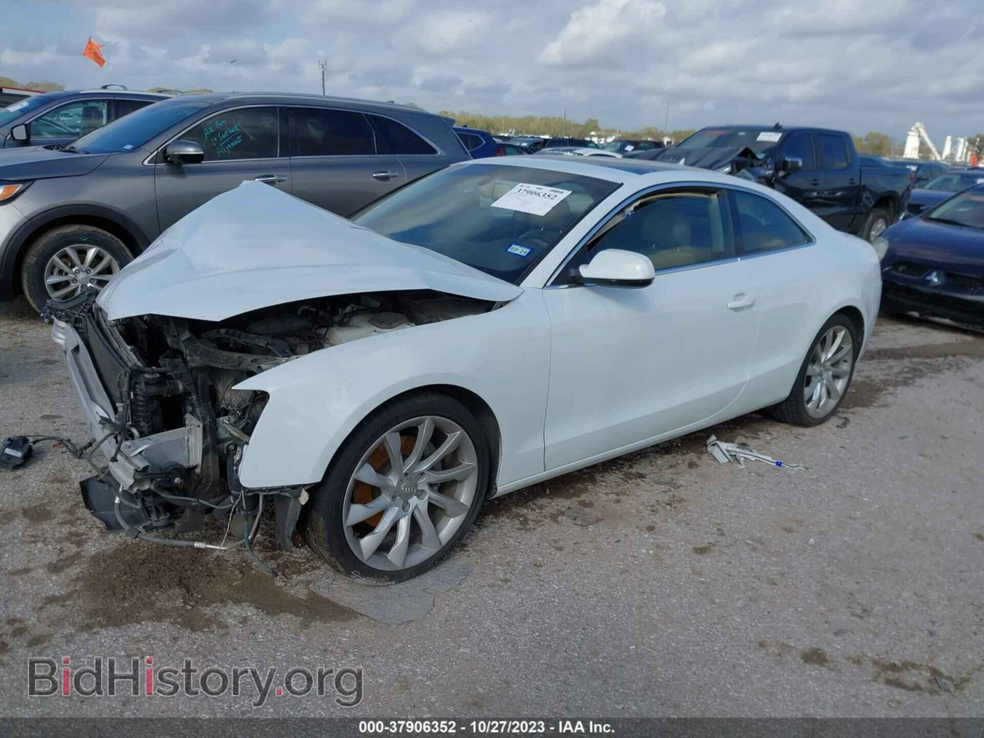 2014 AUDI A5 - VIN: WAULFAFR7EA042848 - Фото 2