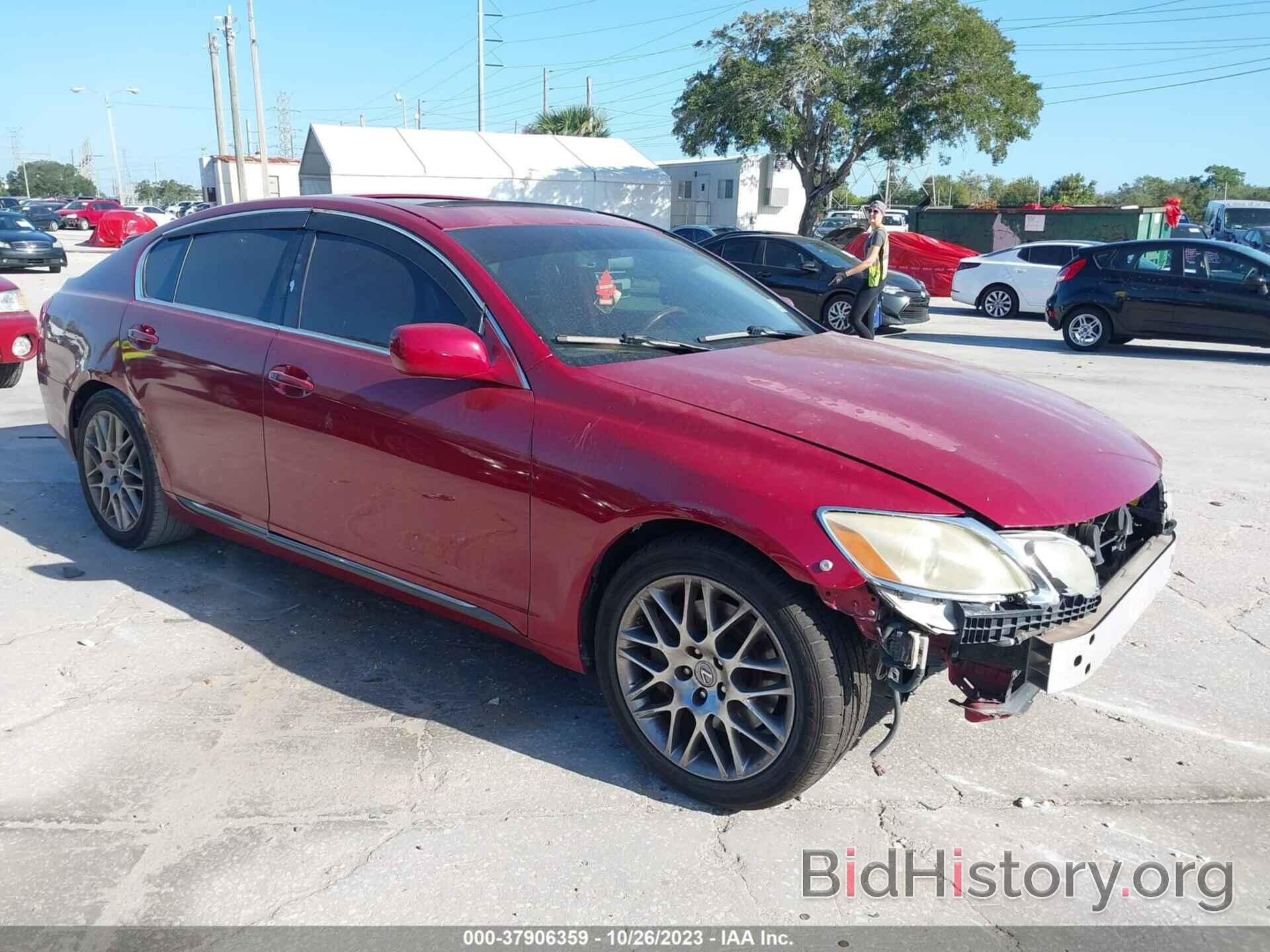 Photo JTHBN96S765004077 - LEXUS GS 430 2006