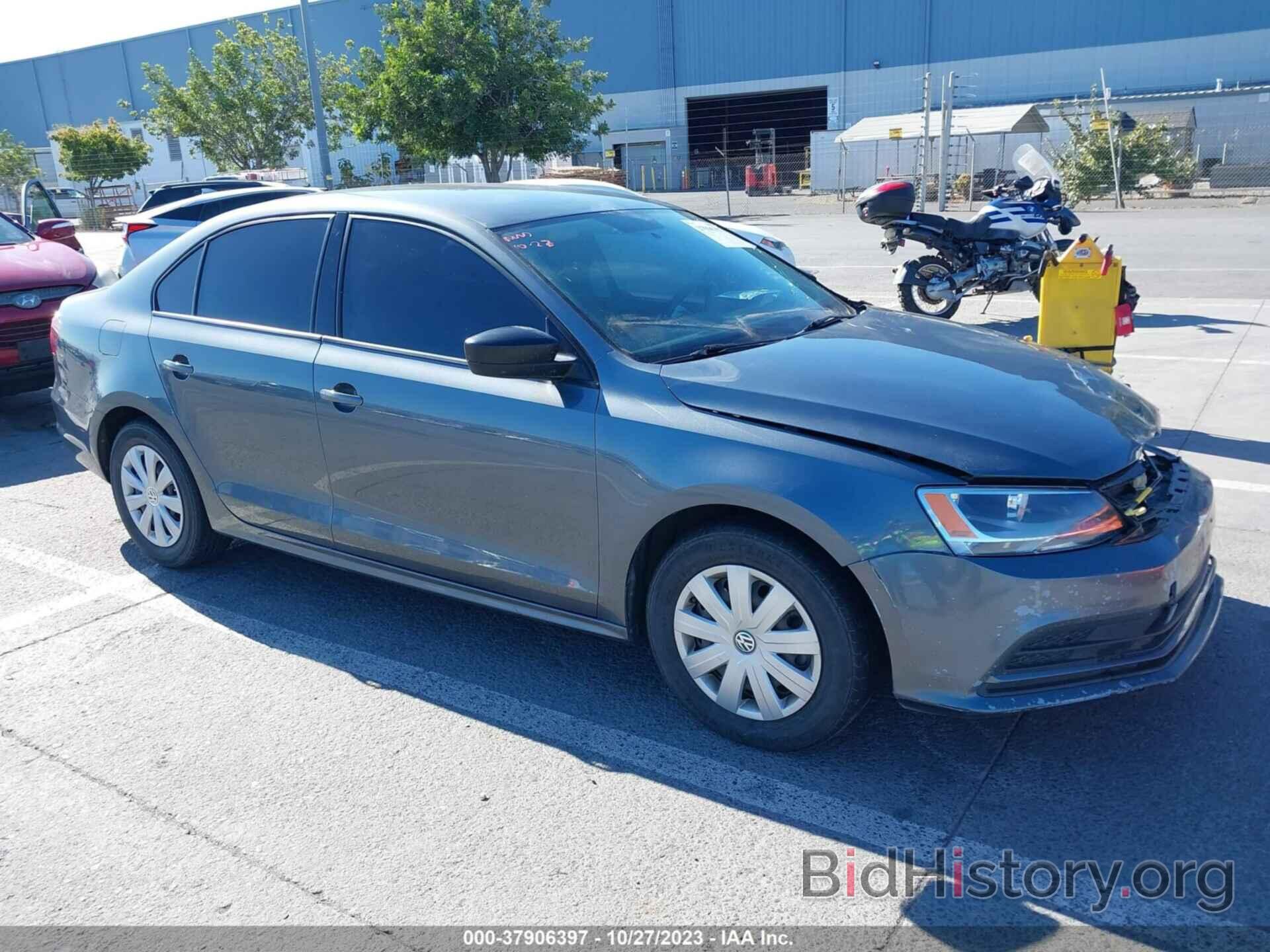 Photo 3VW267AJ8GM383567 - VOLKSWAGEN JETTA SEDAN 2016