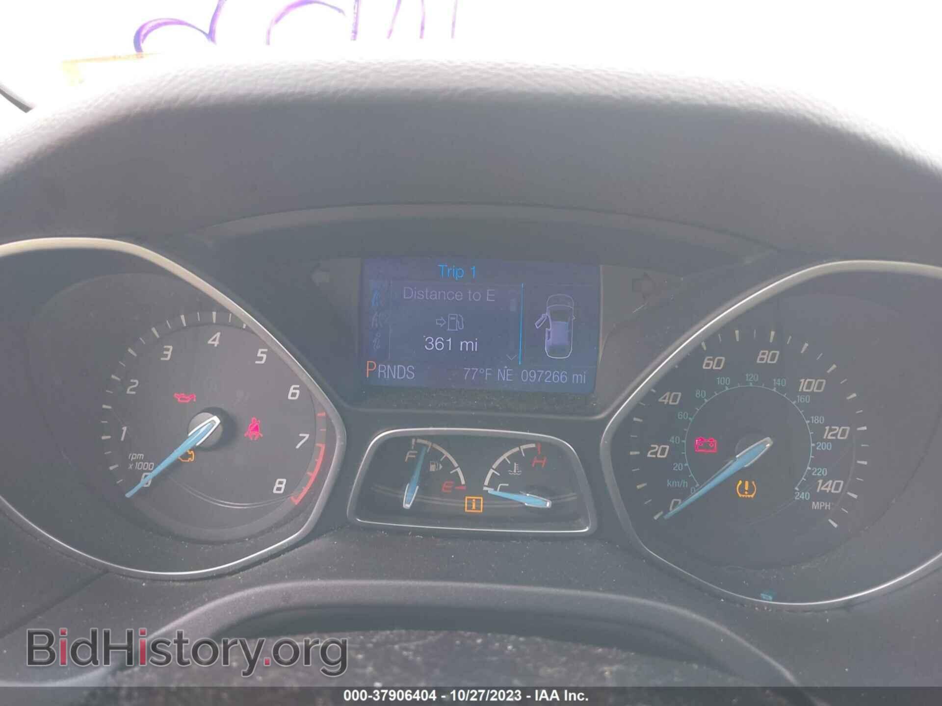 2013 FORD FOCUS - VIN: 1FADP3K26DL186179 - Фото 7