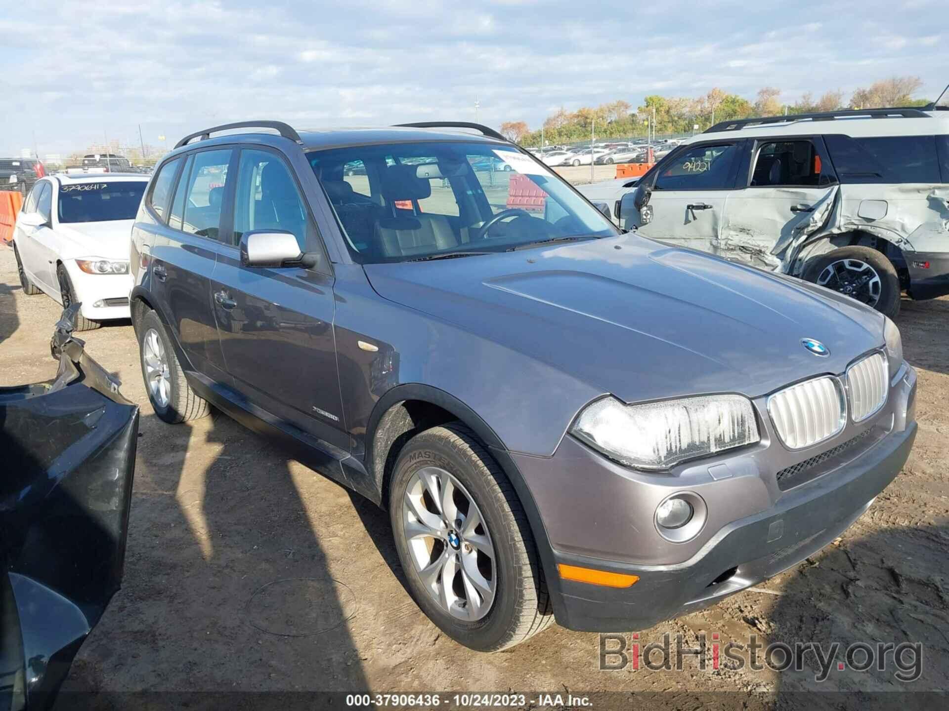 Photo WBXPC93489WJ25043 - BMW X3 2009