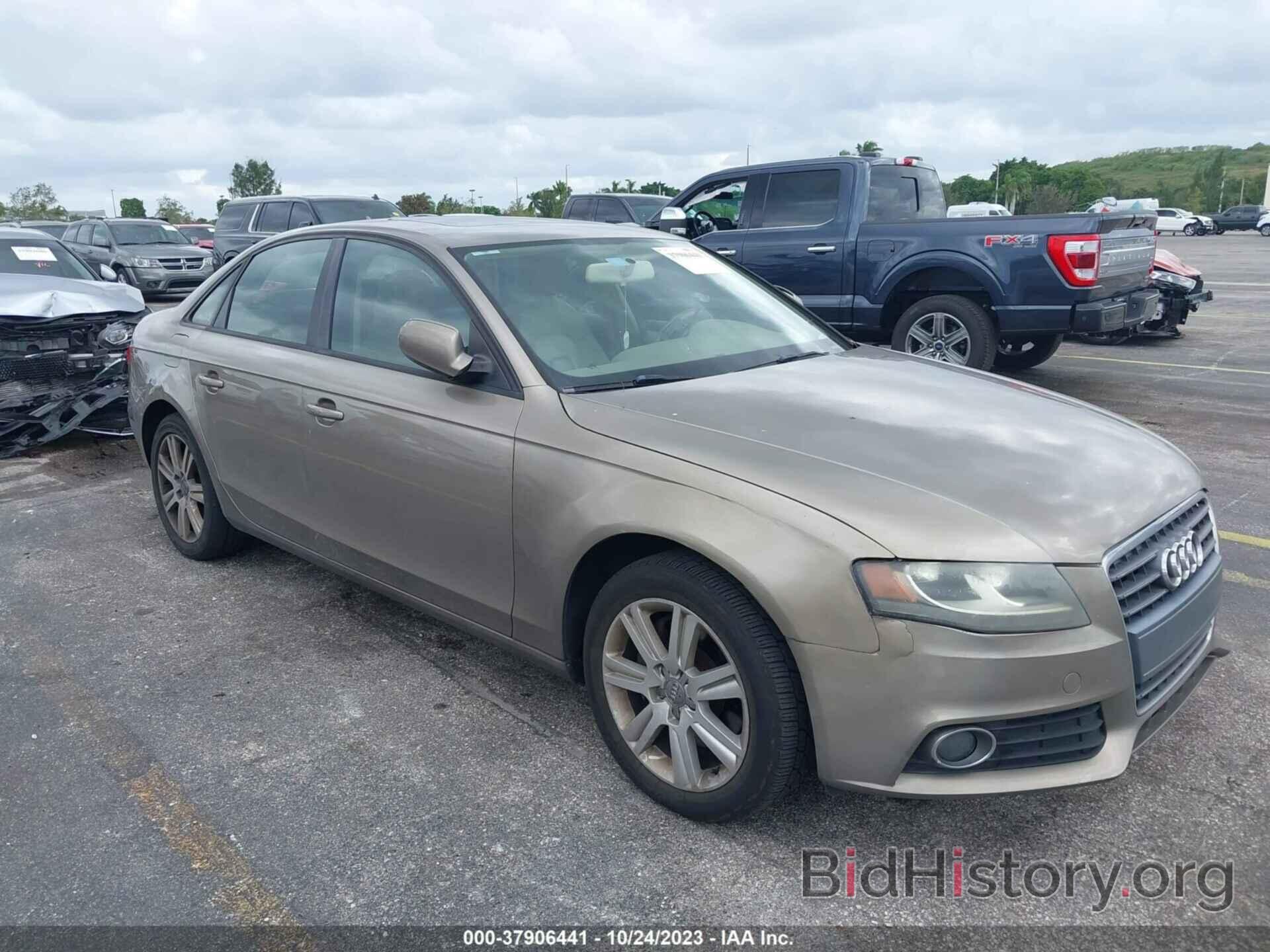 Photo WAUAFAFL7AN062765 - AUDI A4 2010