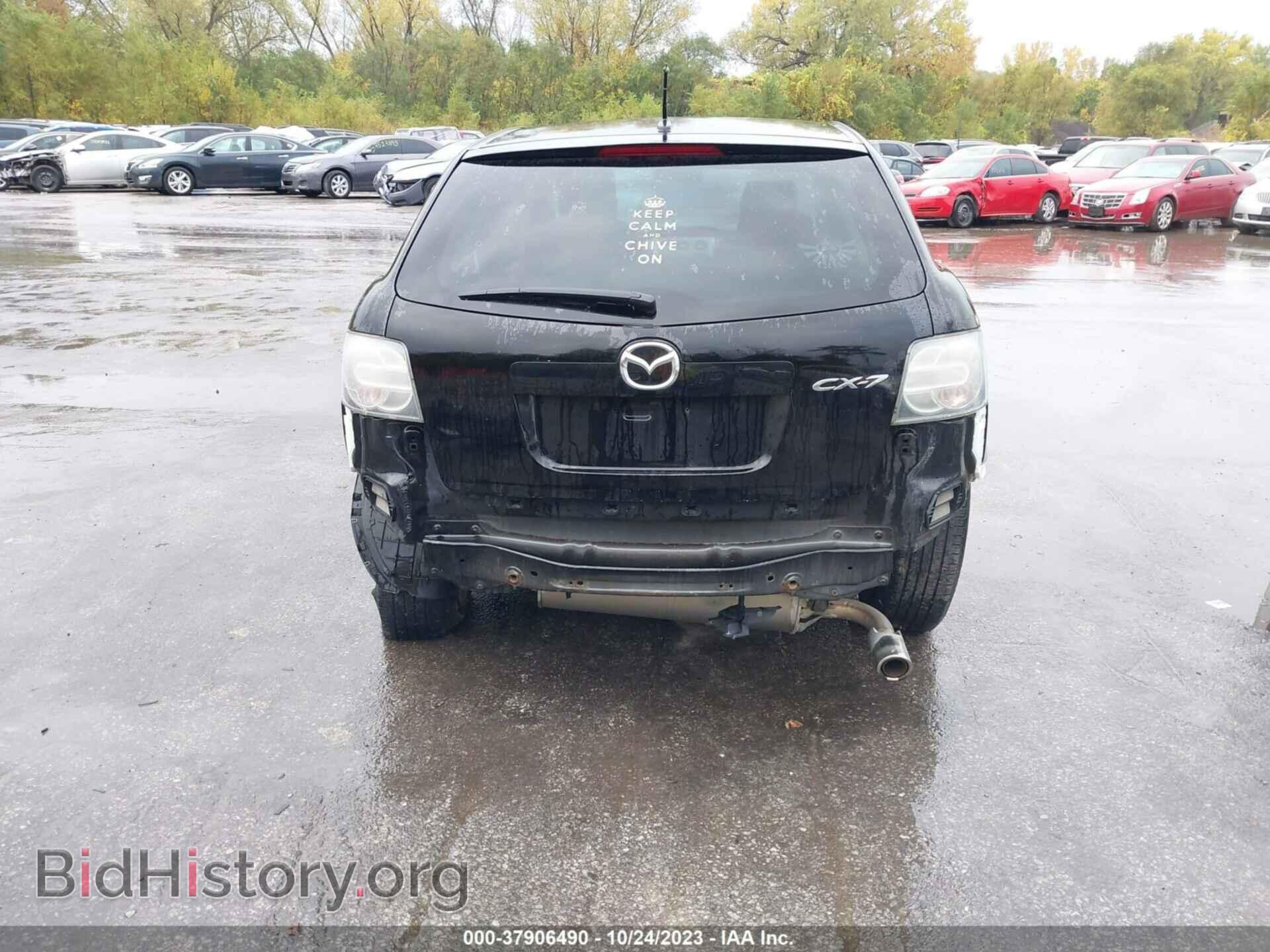 2011 MAZDA CX-7 - VIN: JM3ER2AM5B0397224 - Фото 6