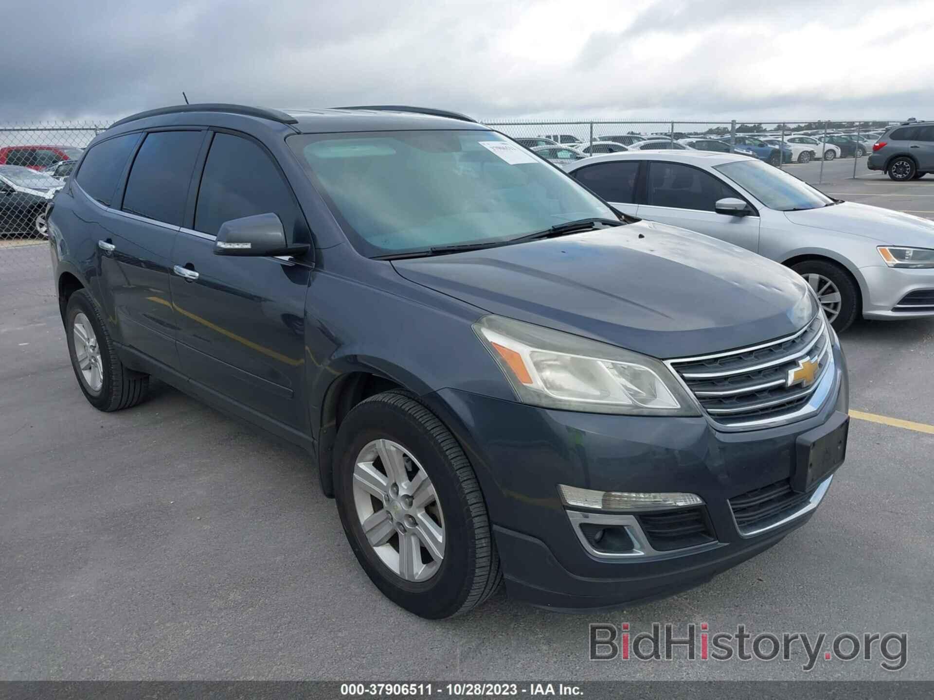 Photo 1GNKRGKD7EJ182019 - CHEVROLET TRAVERSE 2014